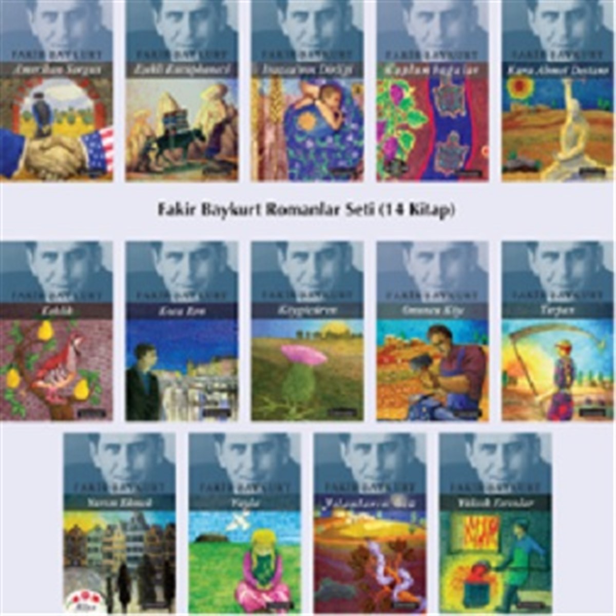 Fakir Baykurt Romanları Seti (14 Kitap)