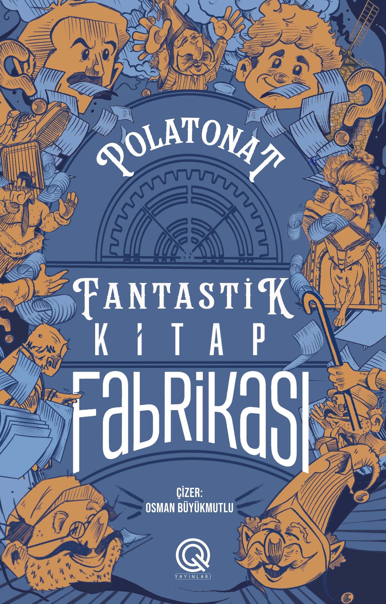 Fantastik Kitap Fabrikası