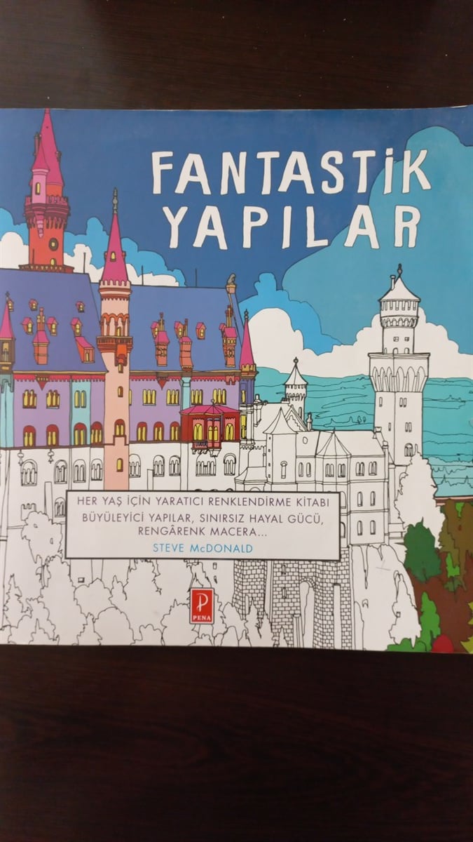 Fantastik Yapılar - (SAHAF) , Steve McDonalds , Kitap Müptelası - Sahaf , 2453328823530 ,
