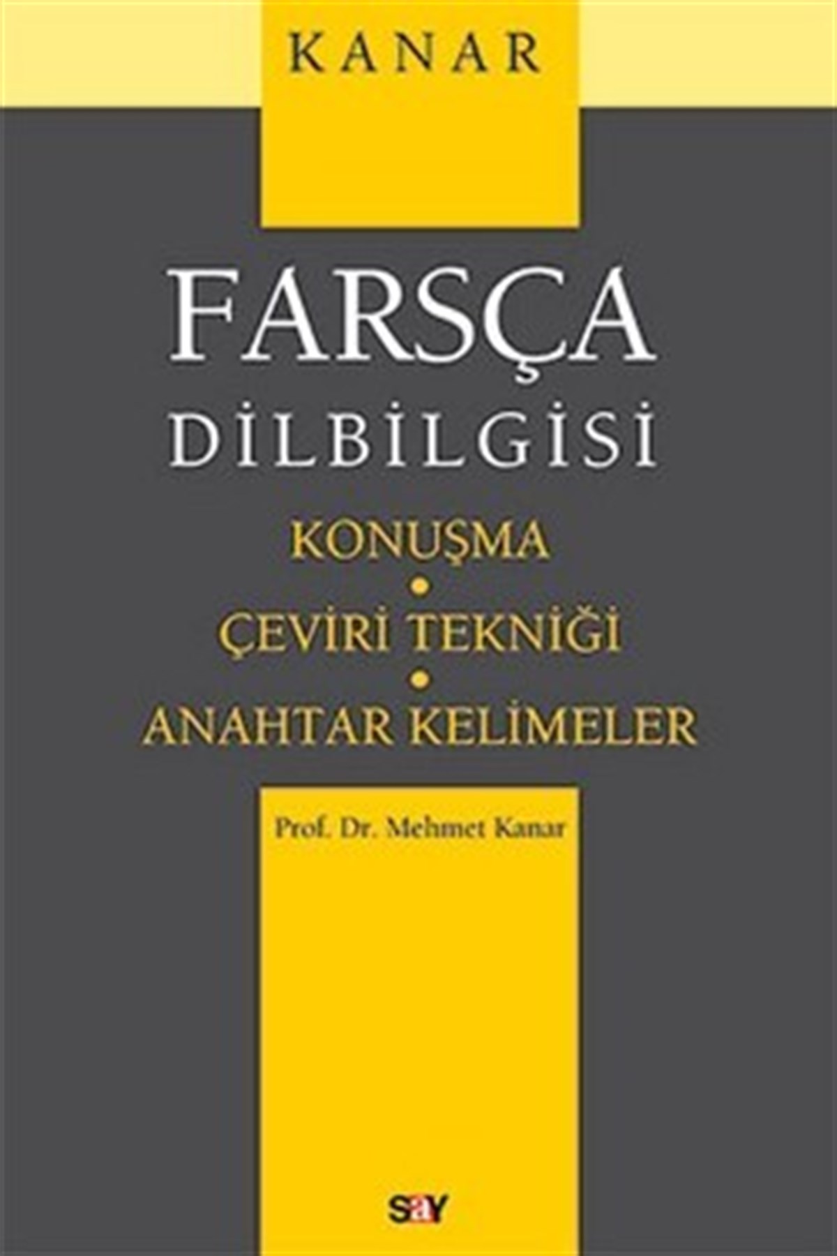 Farsça Dilbilgisi
