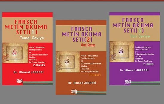 Farsça Metin Okuma Seti 3 Cilt-Takım