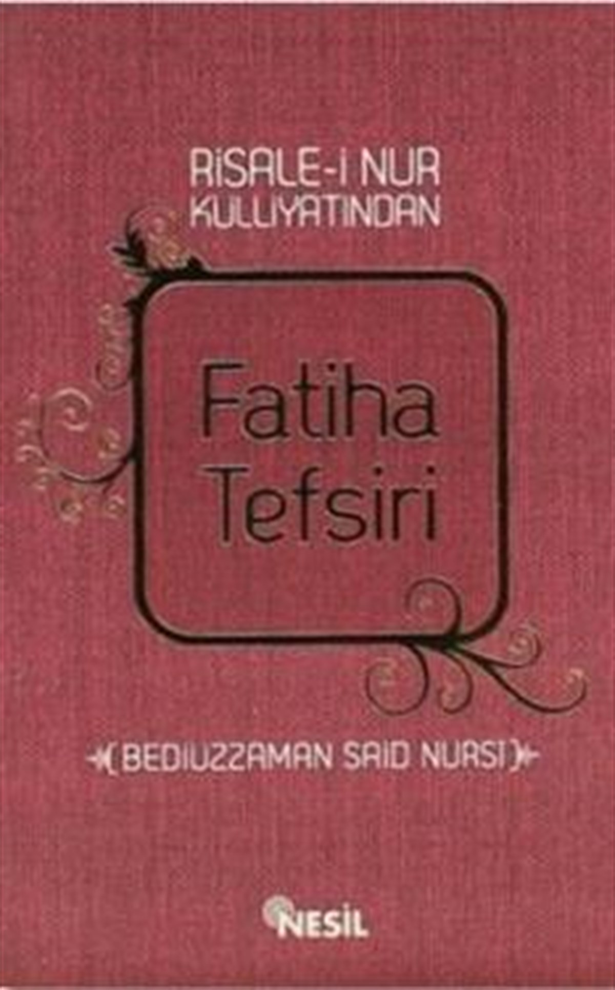 Fatiha Tefsiri