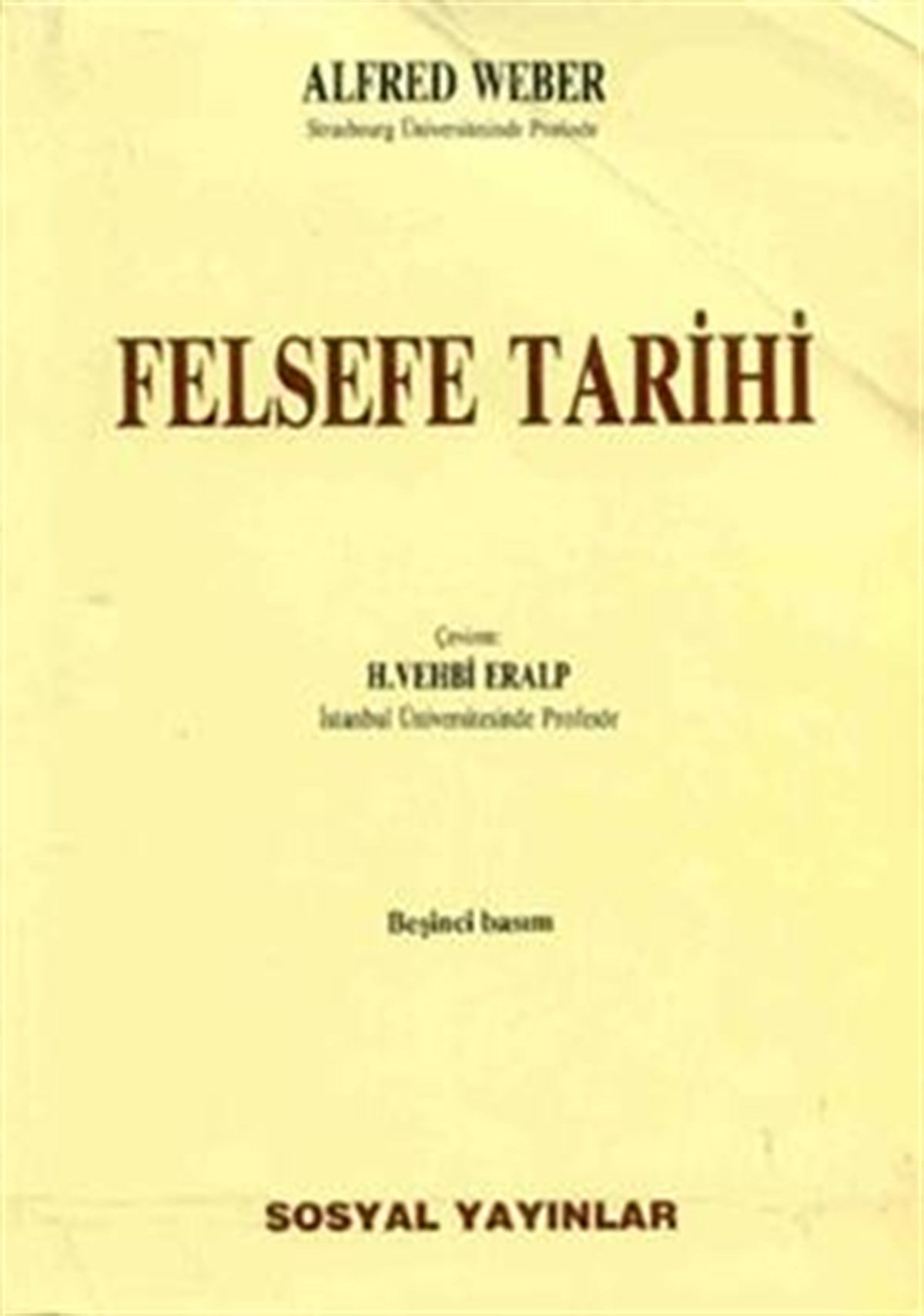 Felsefe Tarihi