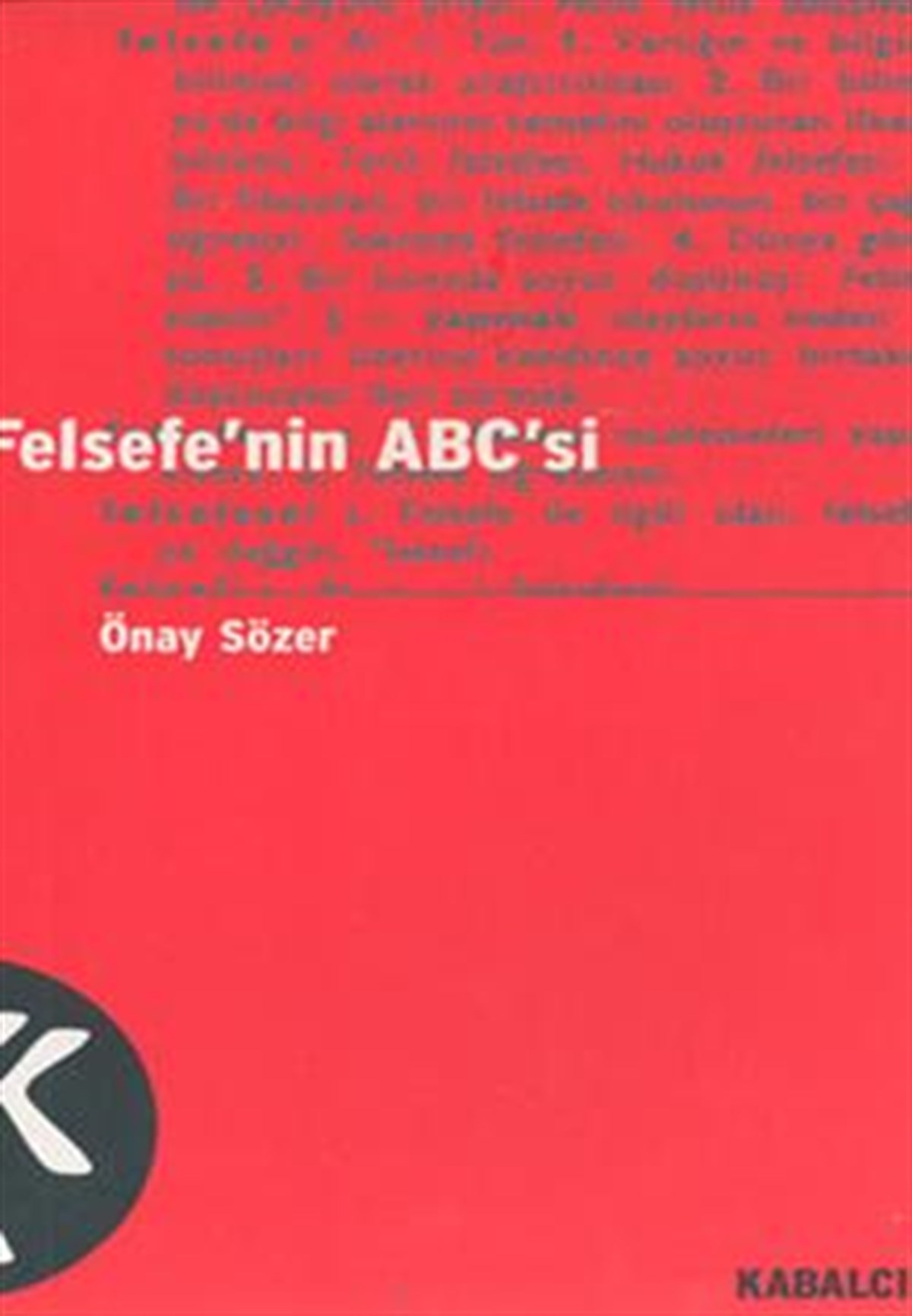 Felsefenin ABC’si