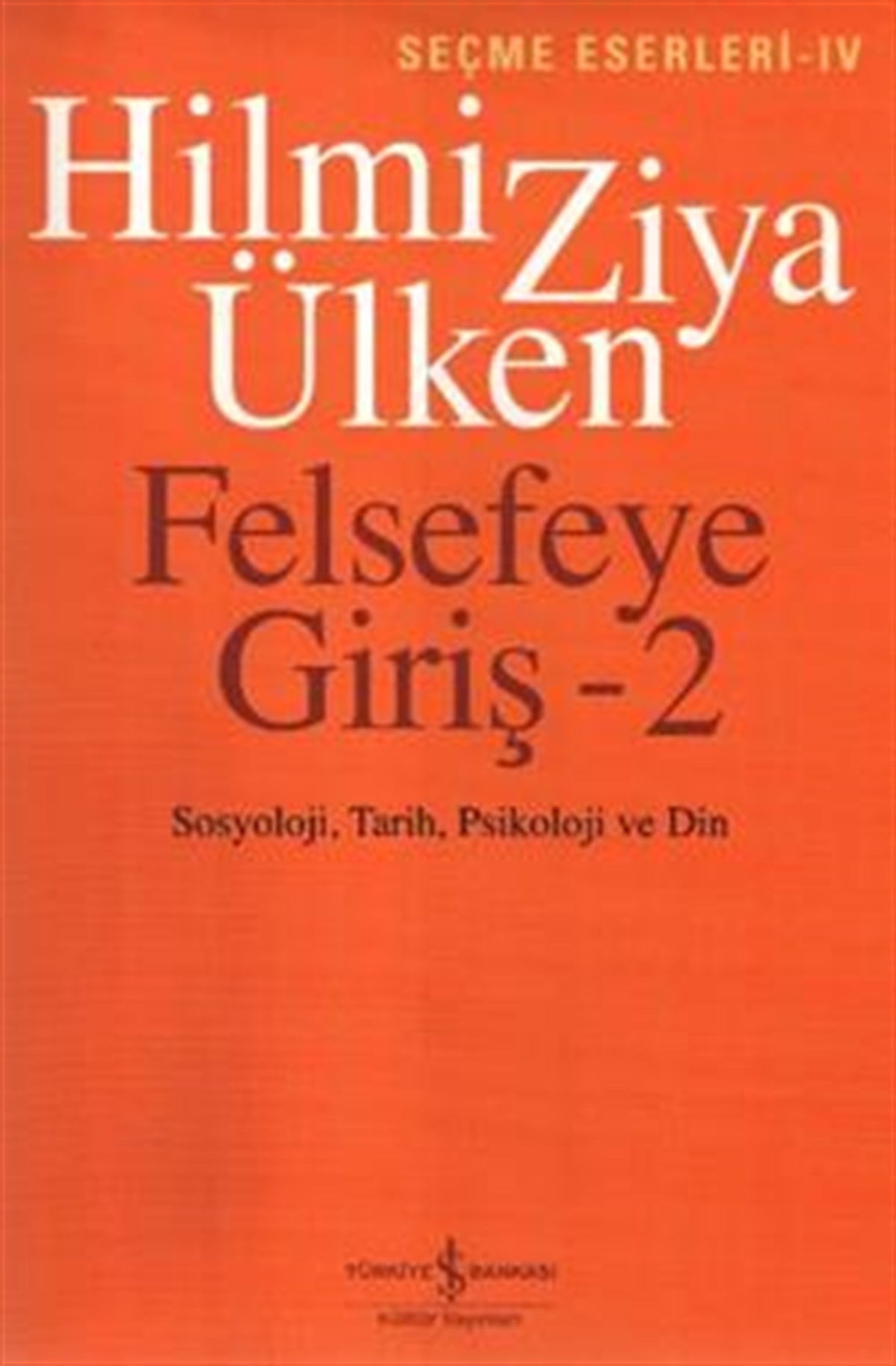 Felsefeye Giriş - 2
