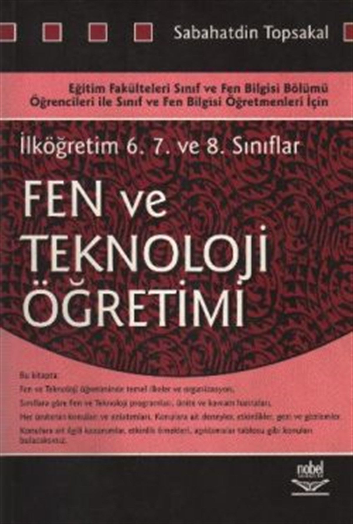 Fen ve Teknoloji Öğretimi (İlk Öğretim 6-8)