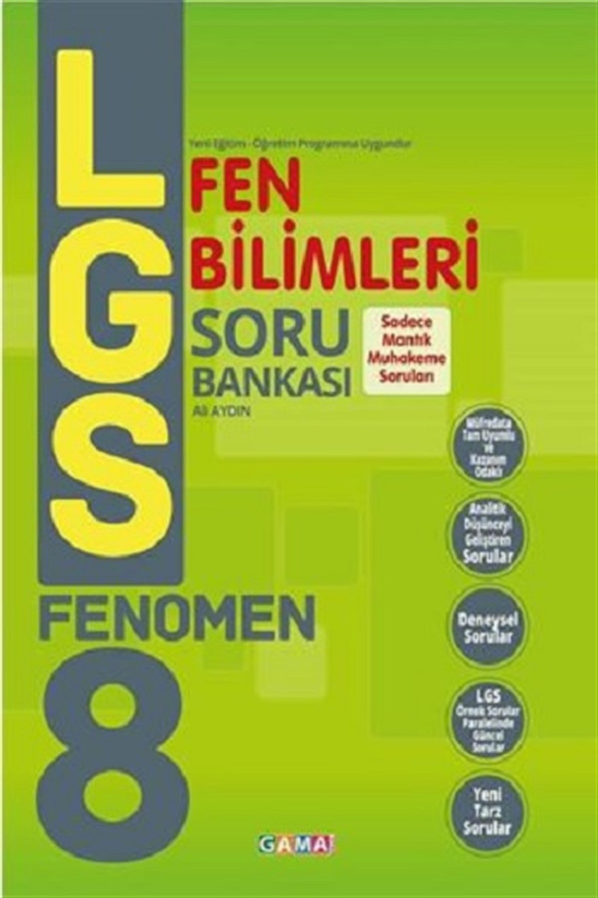 Fenomen 8 LGS Fen Bilimleri Soru Bankası