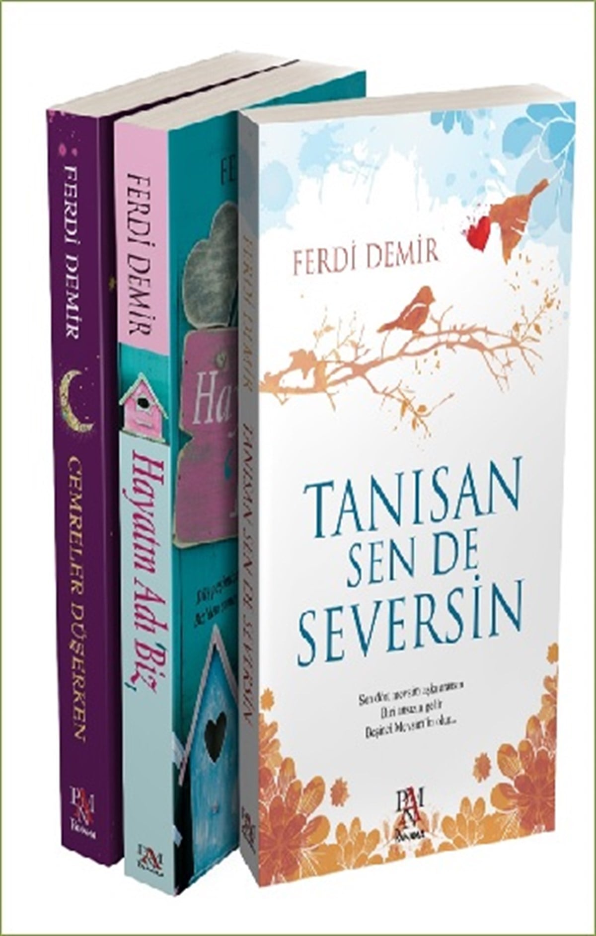 Ferdi Demir Seti 3 Kitap
