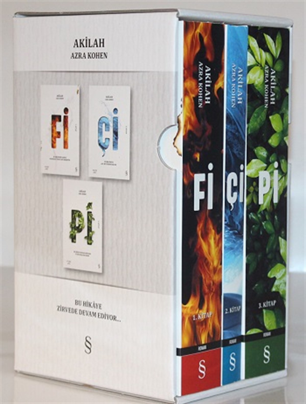 Fi Çi Pi Seti Kutulu 3 Kitap