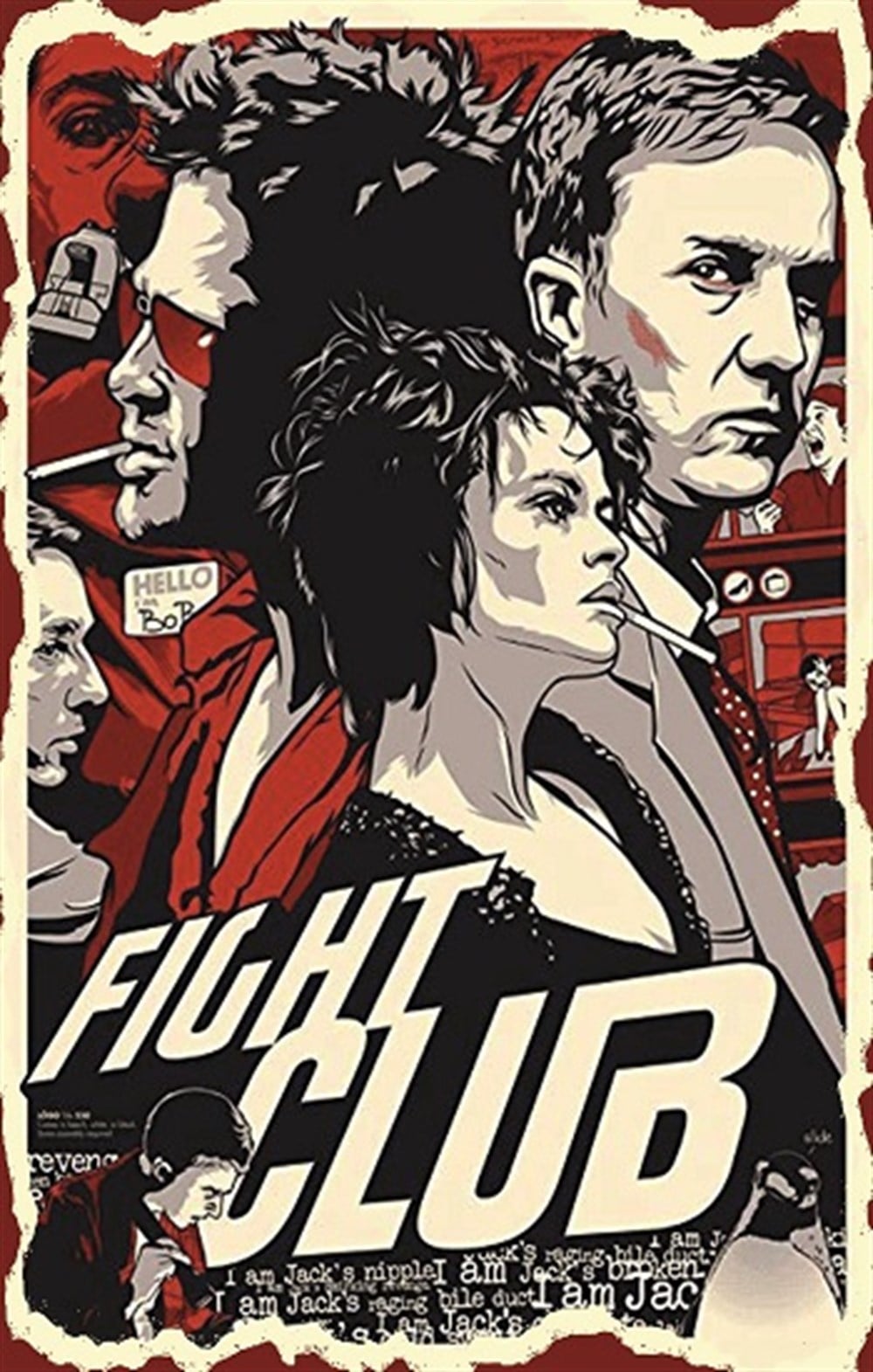 FIGHT CLUB 2 - POSTER