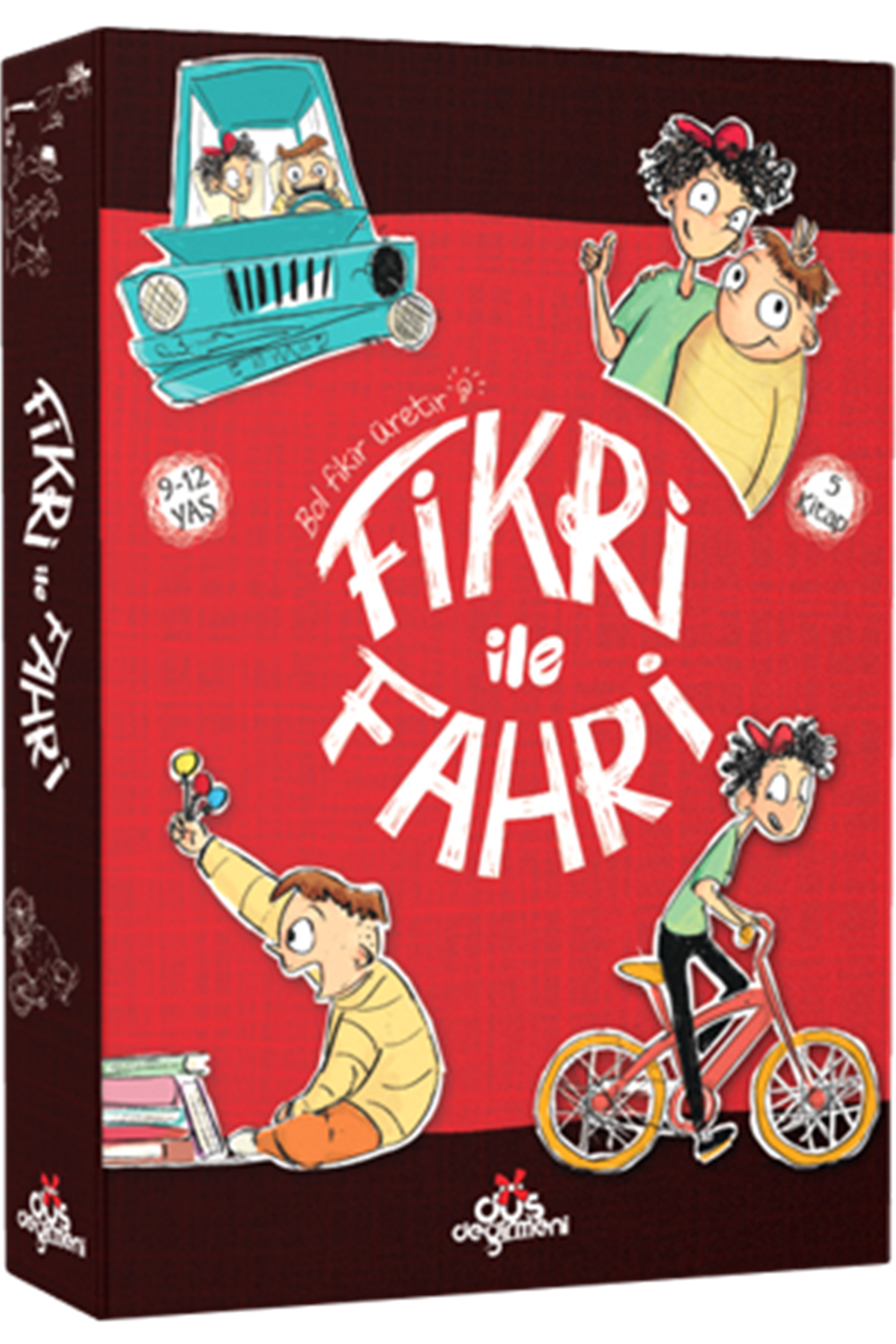 Fikri İle Fahri Dizisi - 5 Kitap
