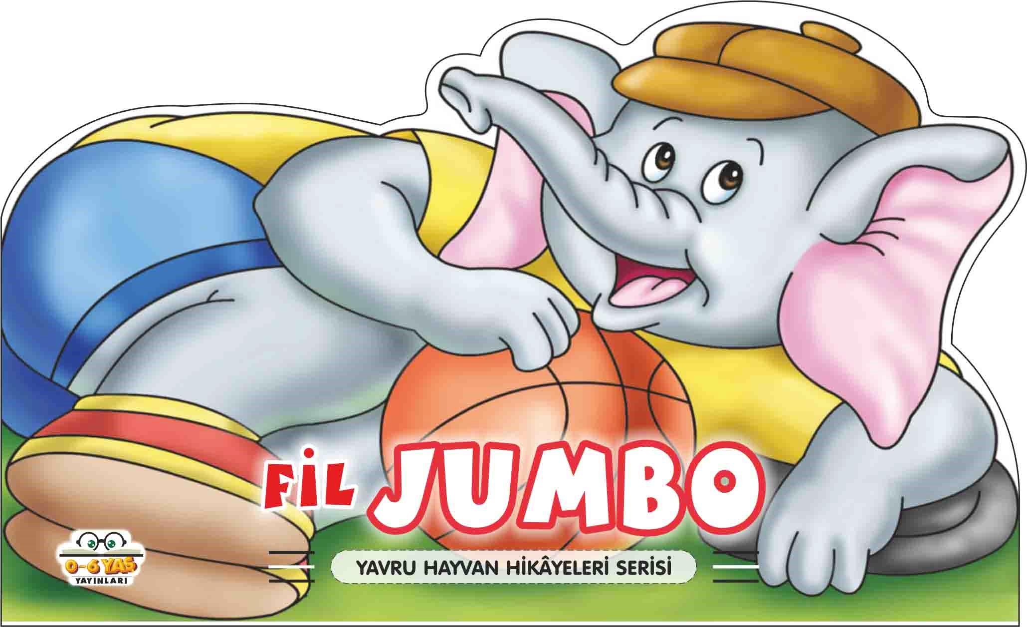 Fil Jumbo – Yavru Hayvan Hikayeleri