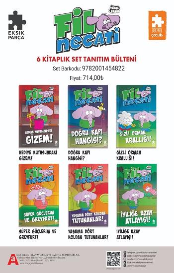 Fil Necati 6 Kitaplık Set