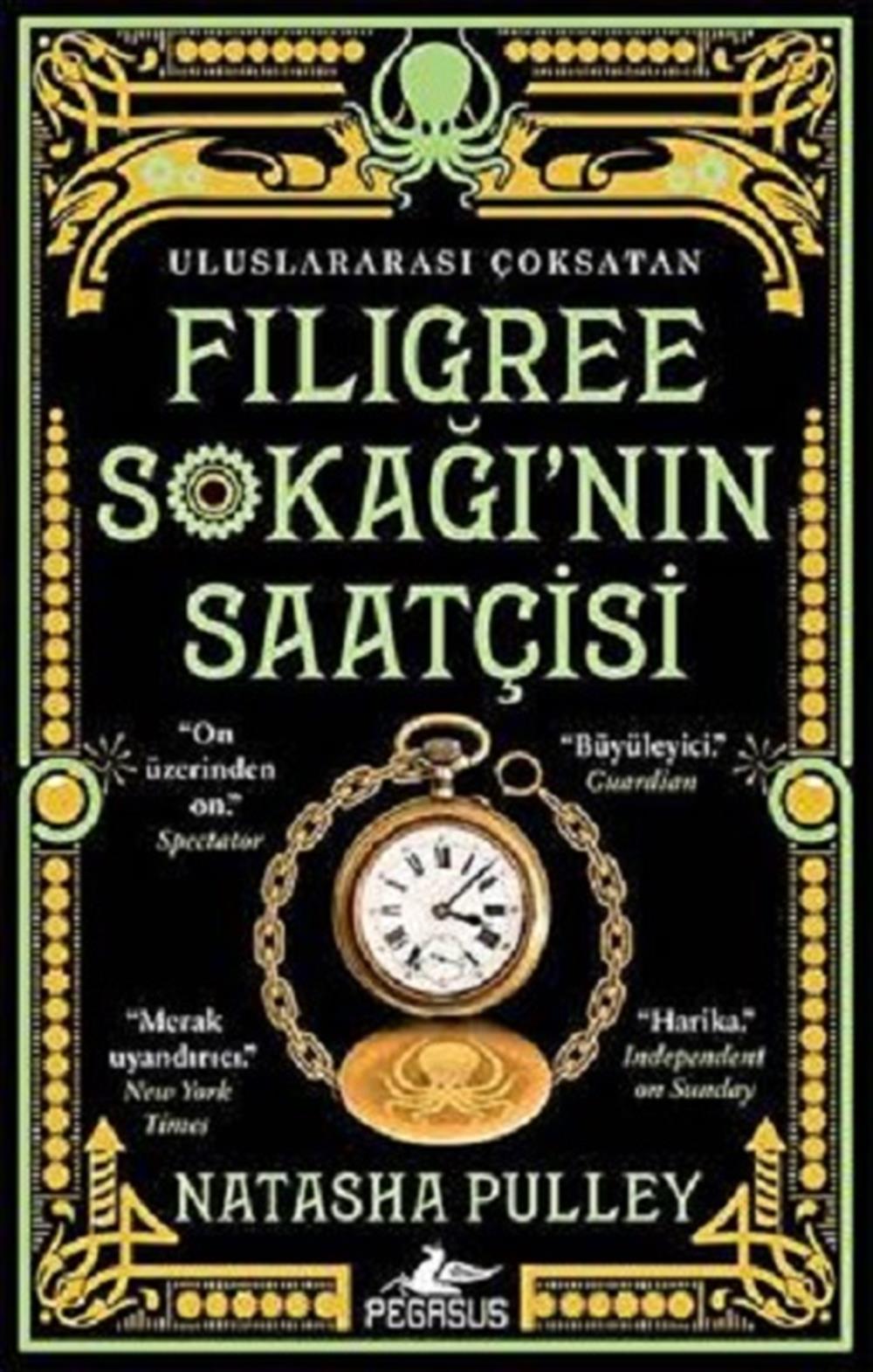 Filigree Sokağı’nın Saatçisi