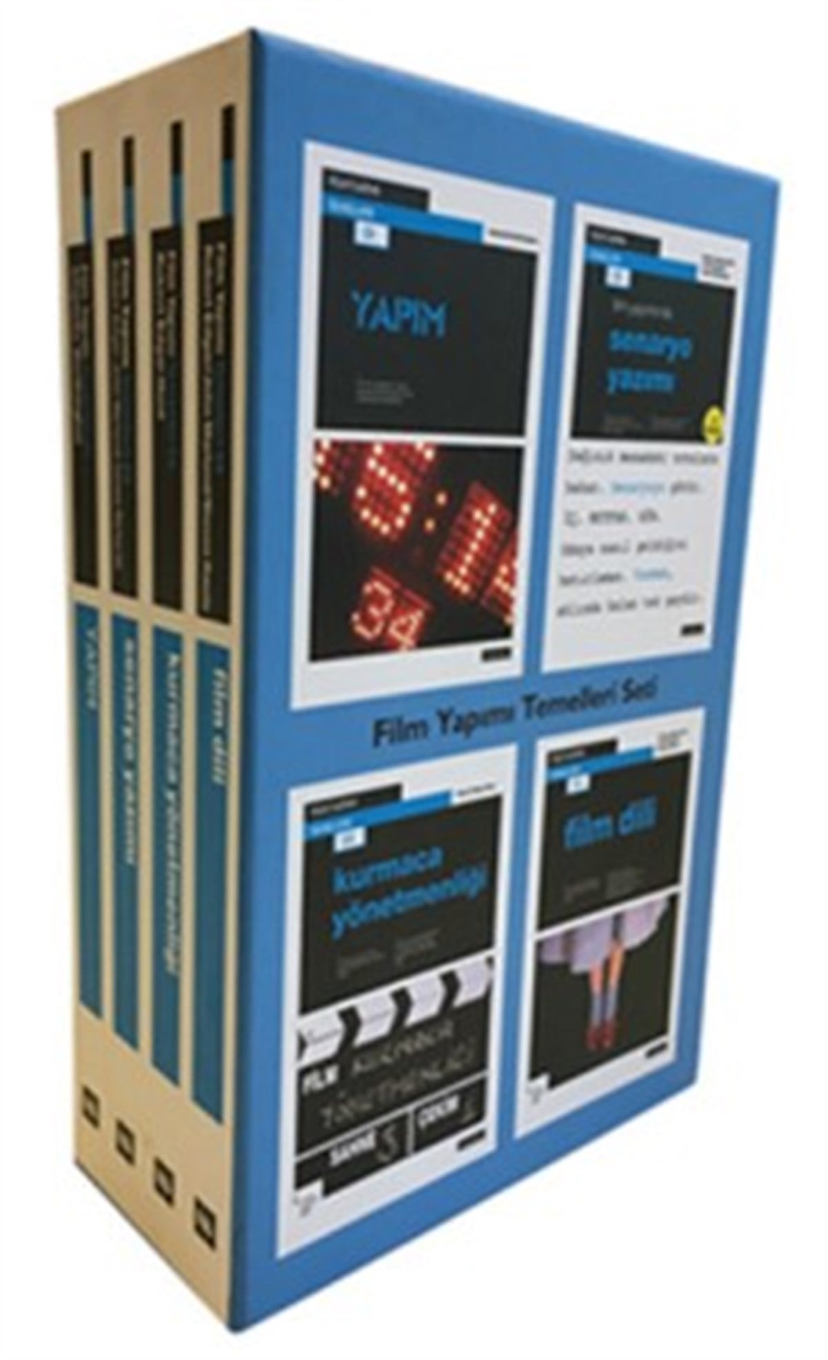 Film Yapımı Temelleri Seti (4 Kitap Takım)