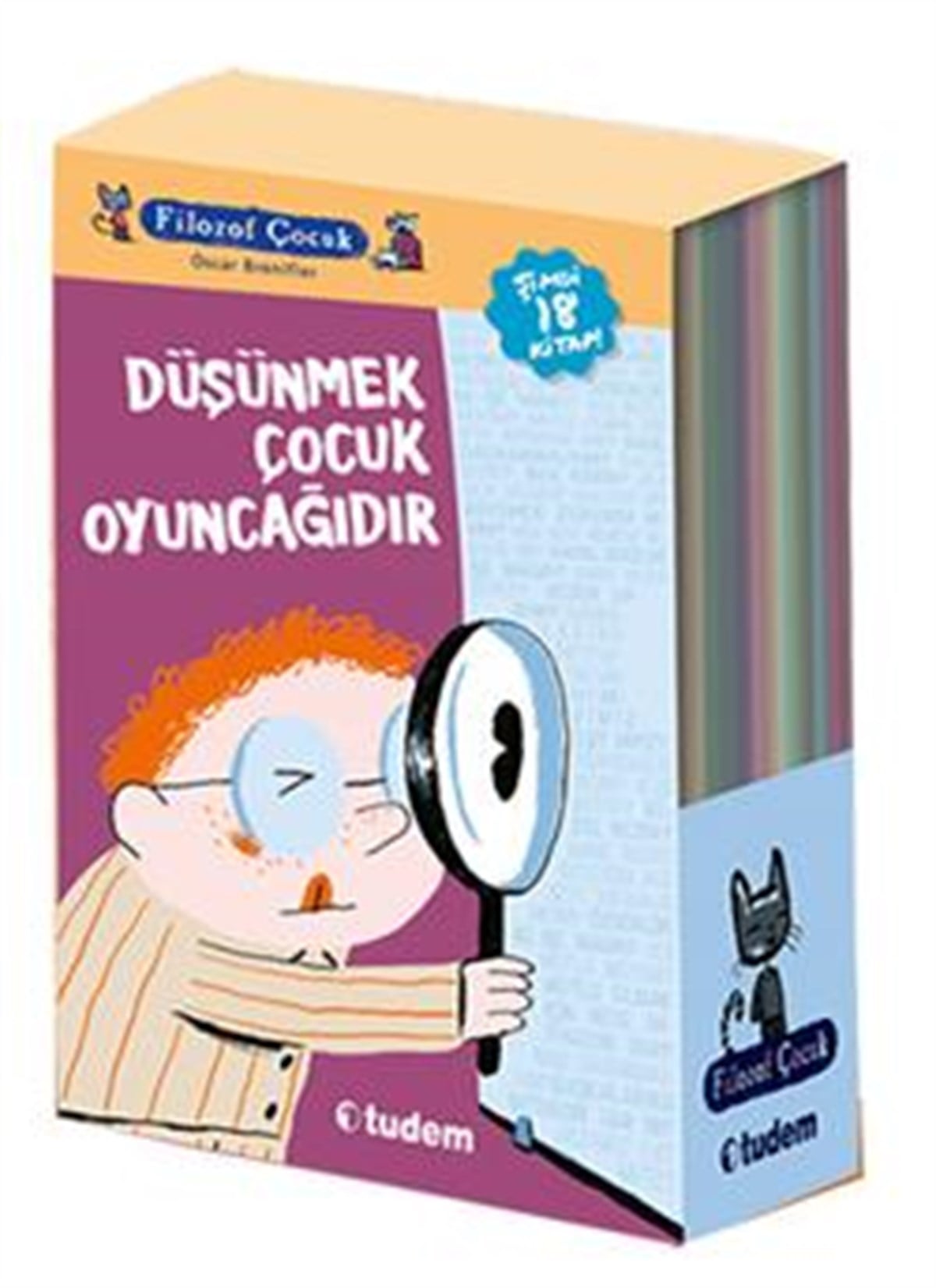 Filozof Çocuk Serisi (18 Kitap Takım)