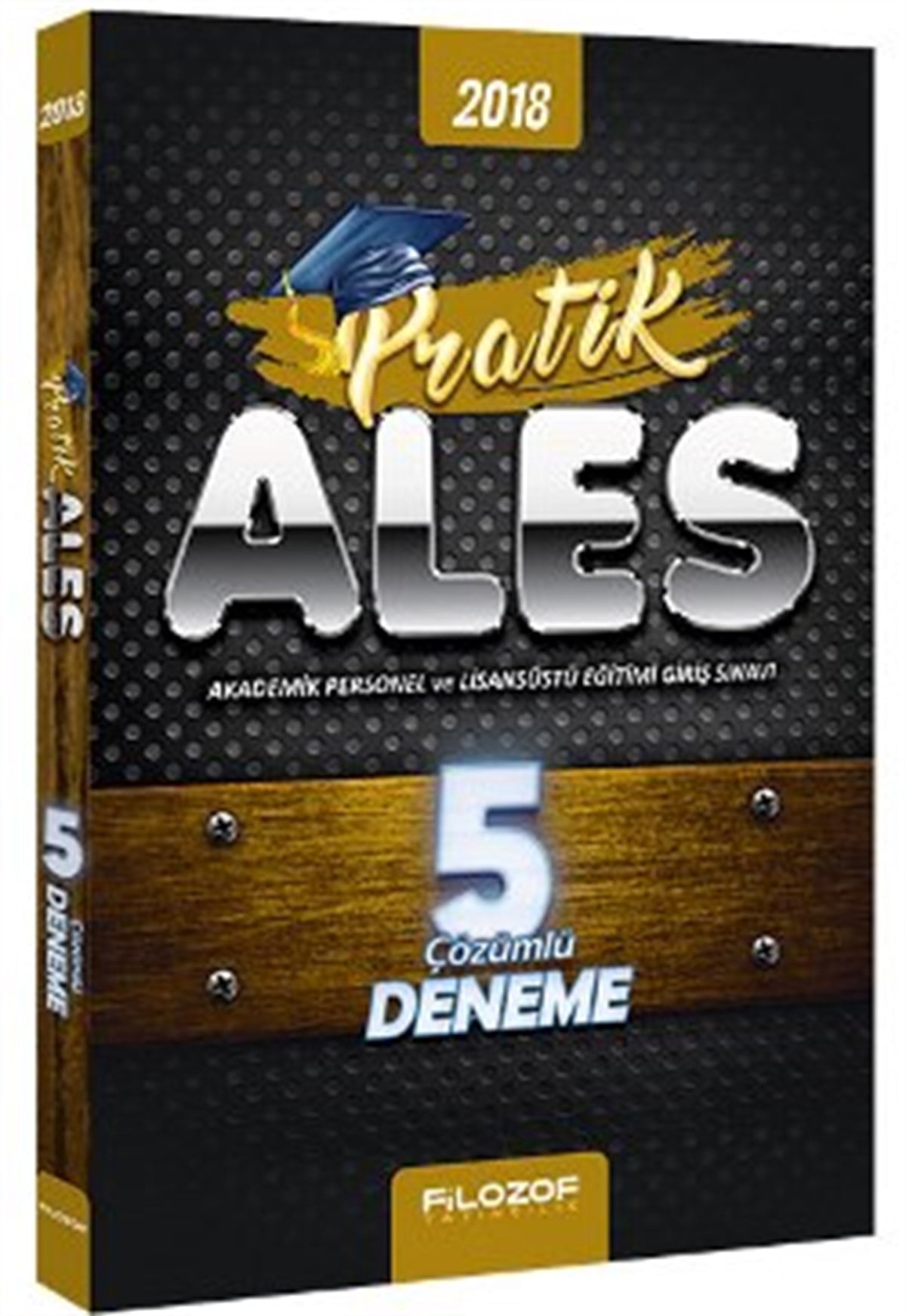 Filozof Yayıncılık 2018 ALES Pratik Çözümlü 5 Deneme