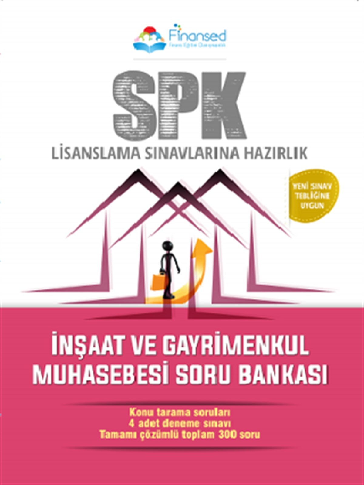 Finansed Spk İnşaat Ve Gayrimenkul Muhasebesi Soru Bankası