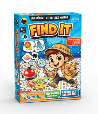 Find It - Dedektif Oyunu