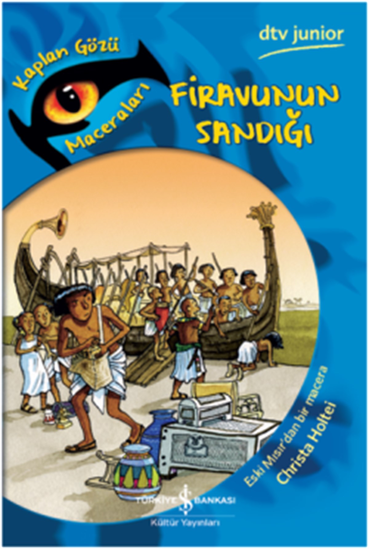 Firavunun Sandığı-Kaplan Gözü Maceraları