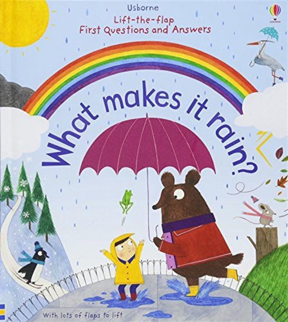 First Questions And Answers: What Makes It Rain?
