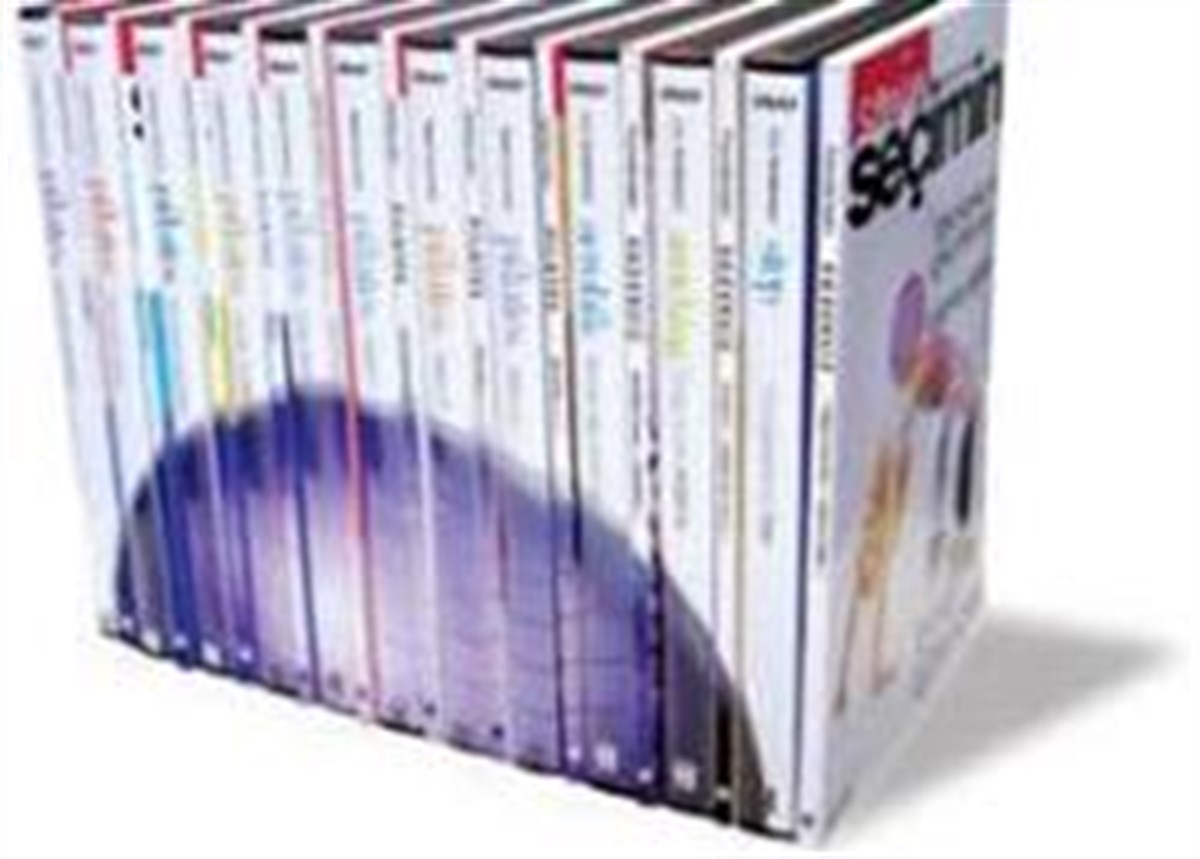 Fitness ve Pilates  11 Kitap + 11 DVD