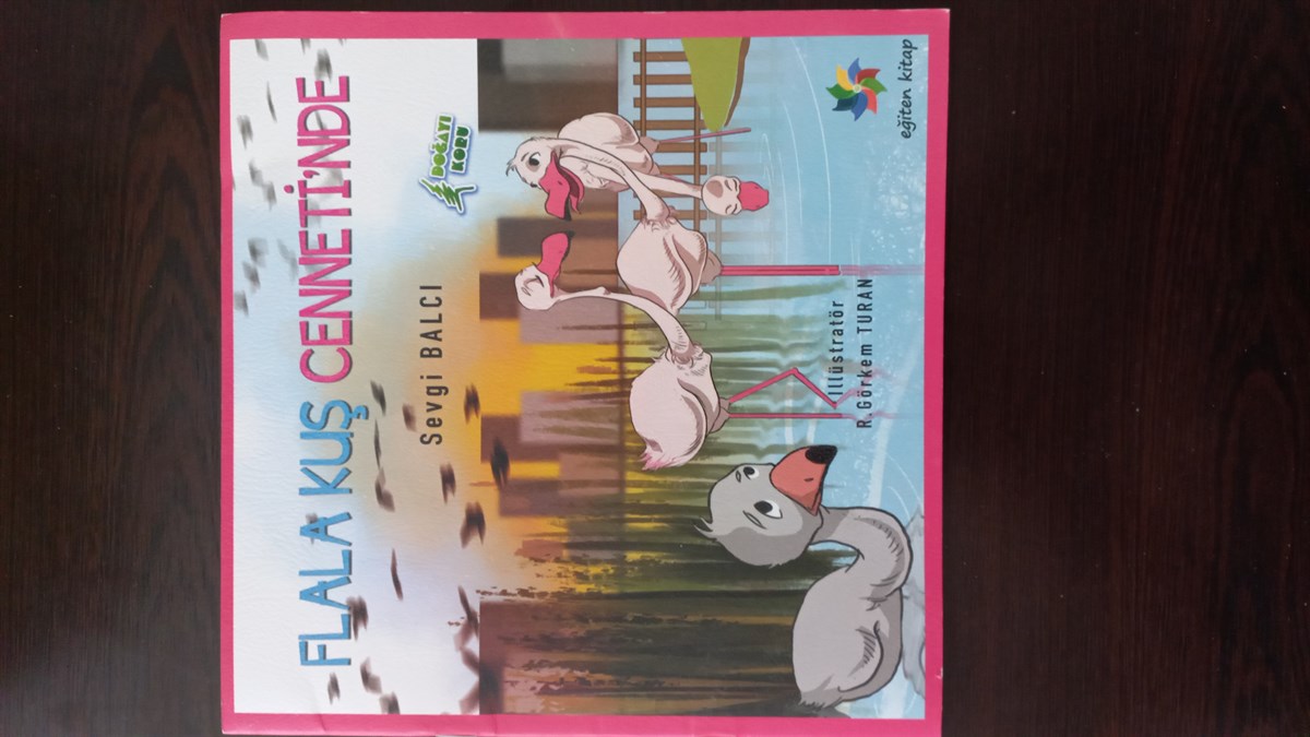 Flala Kuş Cenneti'nde - (SAHAF) , Sevgi Balcı , Kitap Müptelası - Sahaf , 2453328823444 ,