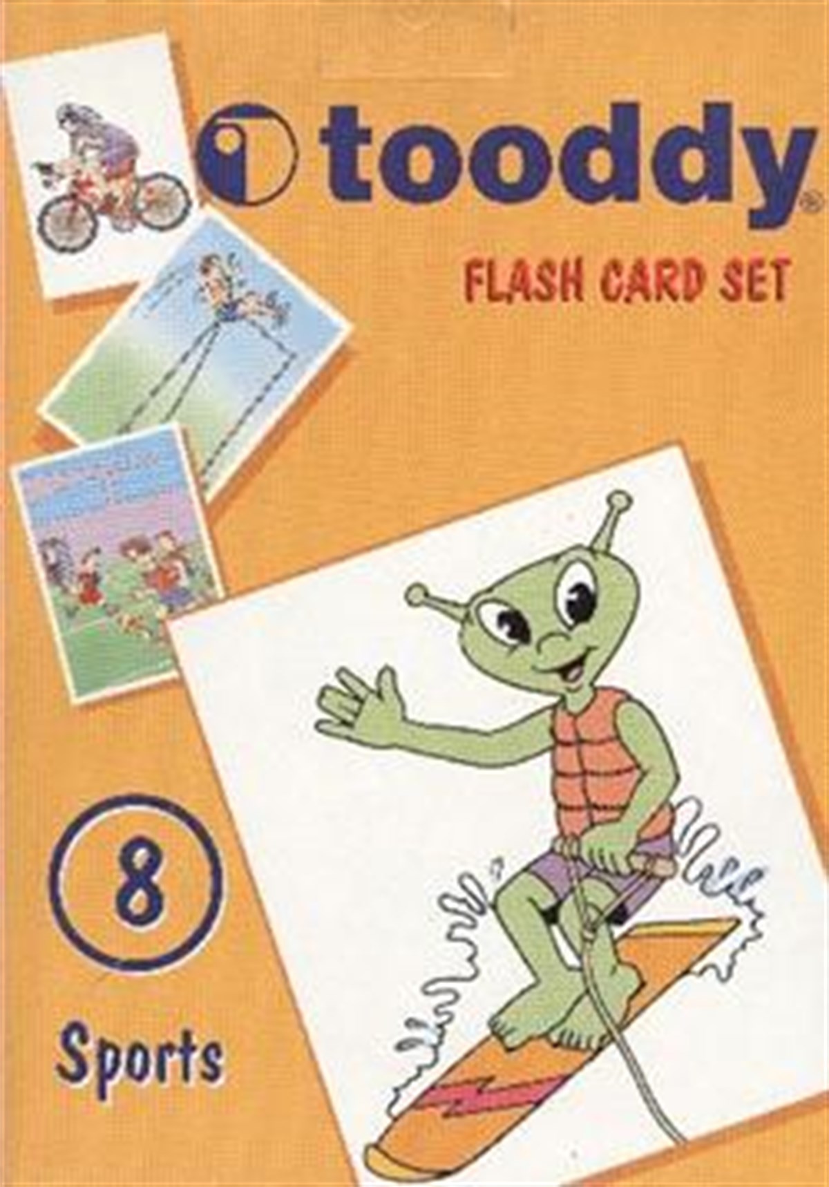 Flash Card Set: 8 (Sports / Sporlar)