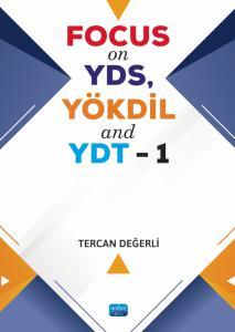 Focus on YDS, YÖKDİL and YDT - 1