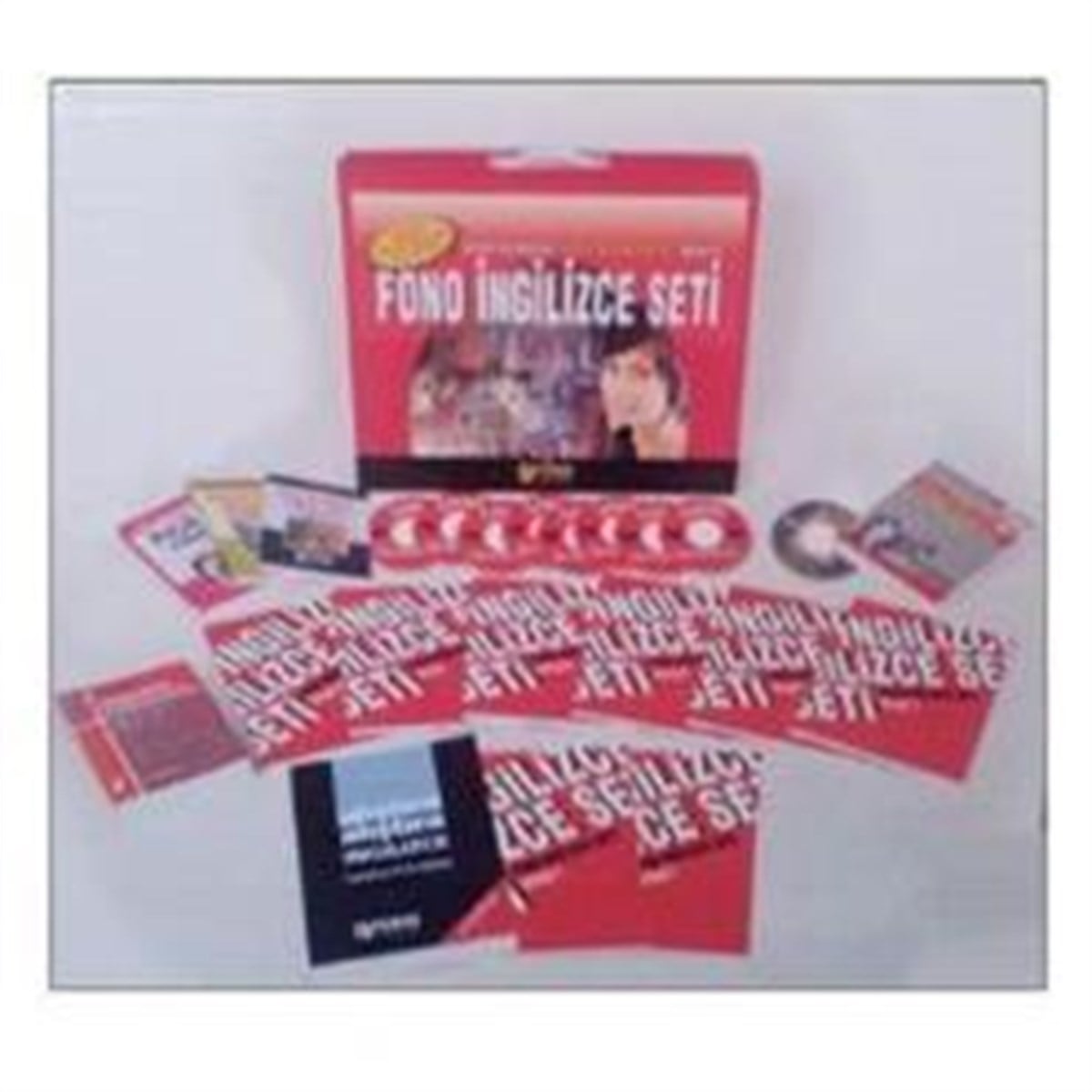 FONO İngilizce Set (11 kitap + 7 CD)