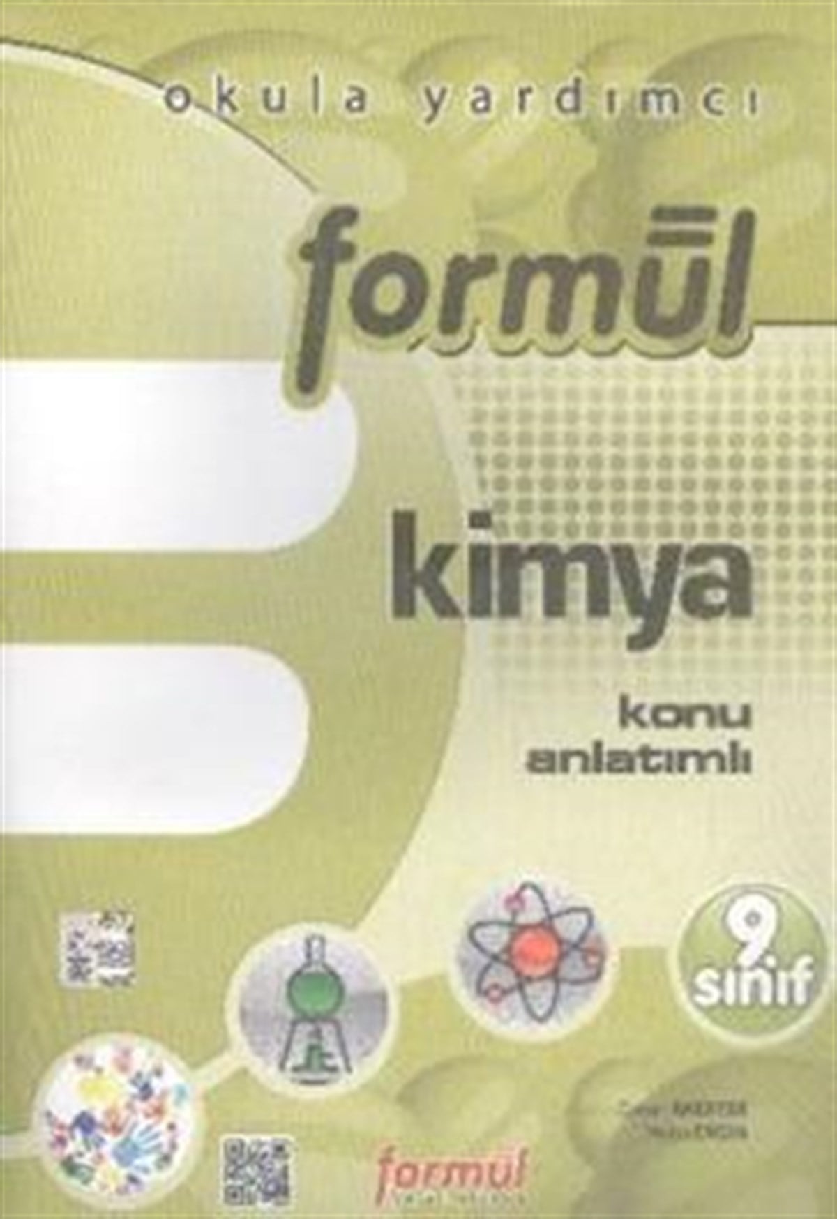 Formül 9. Sınıf Kimya Konu Anlatımlı