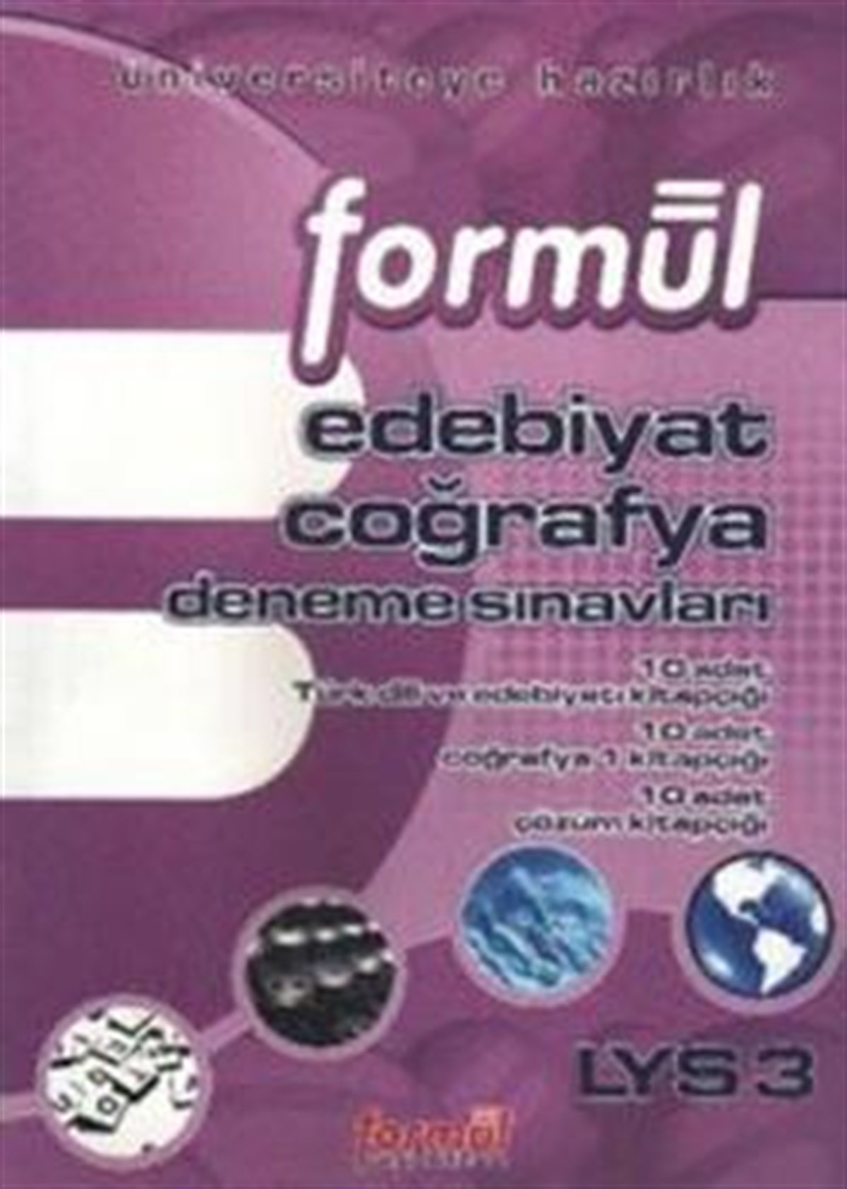 Formül LYS-3 Edebiyat Coğrafya Deneme Sınavları
