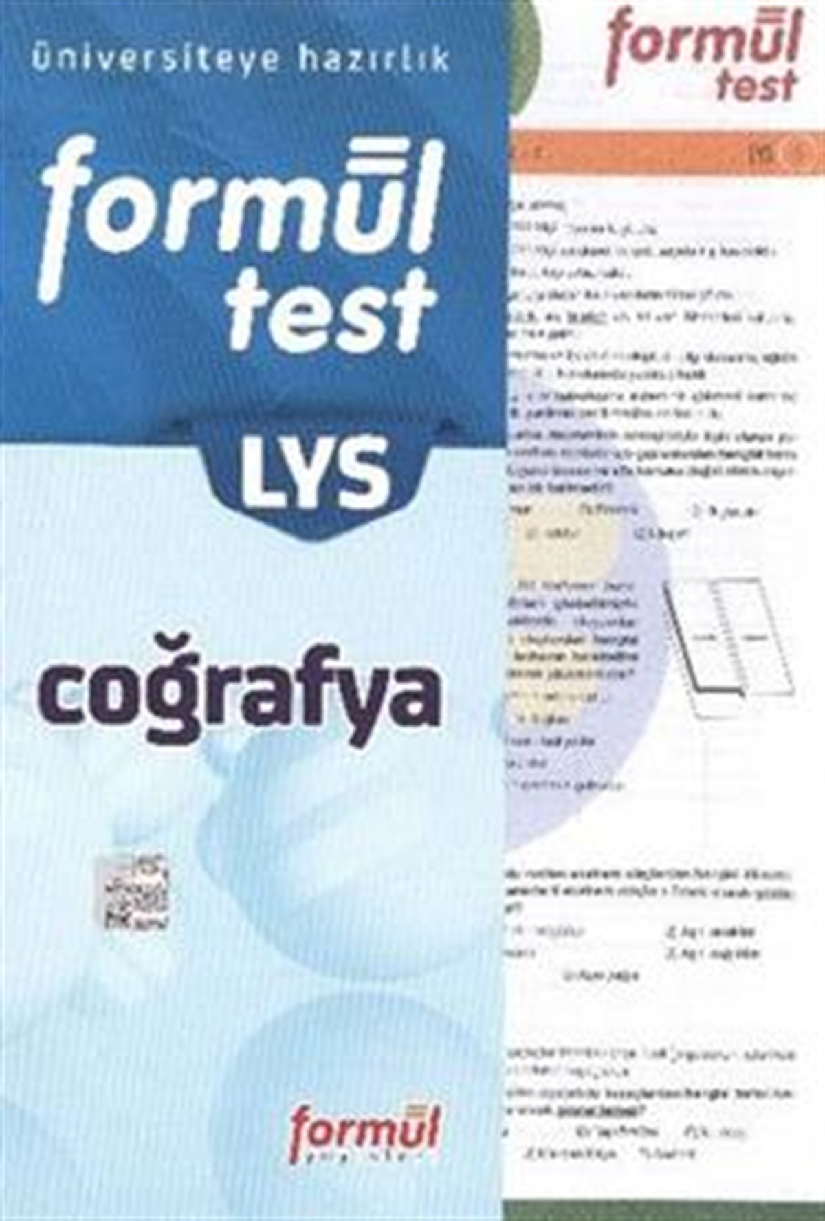 Formül LYS Coğrafya Yaprak Test