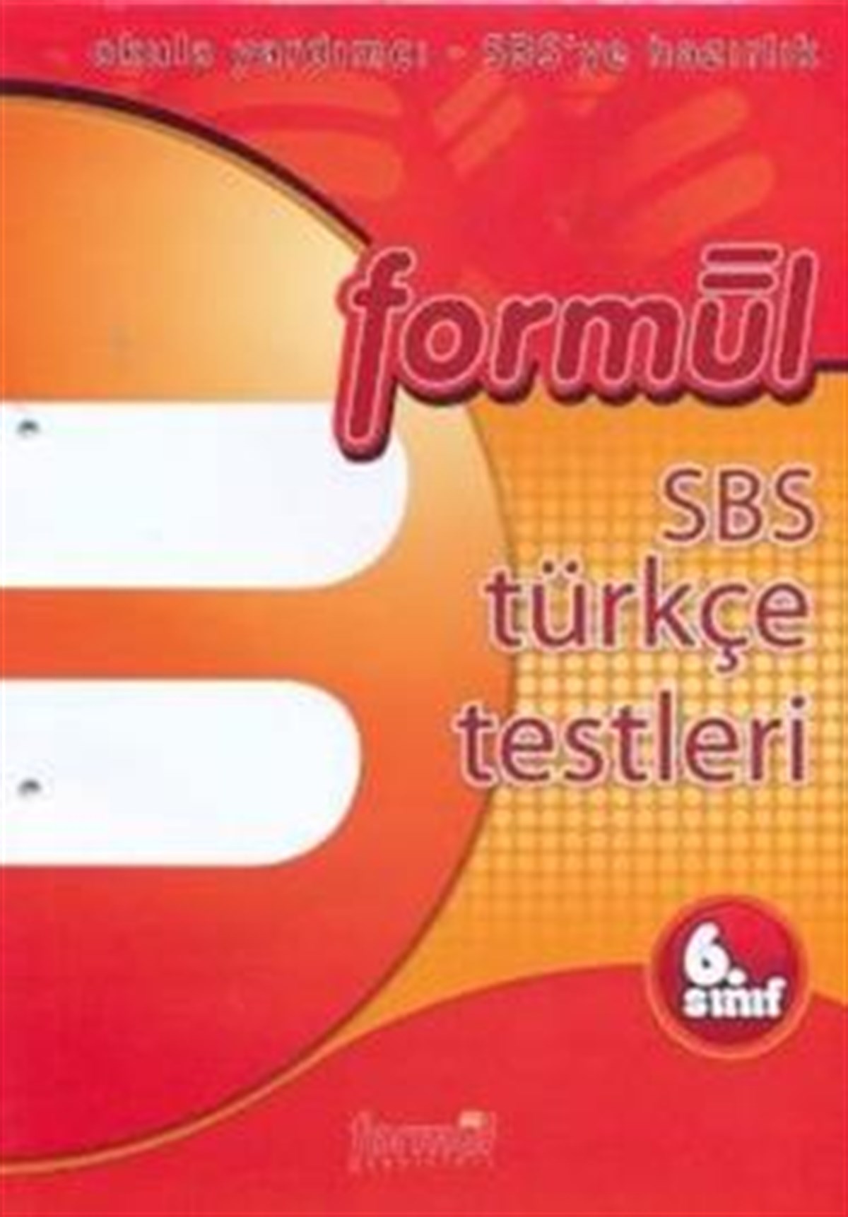 Formül SBS 6. Sınıf Türkçe Testleri