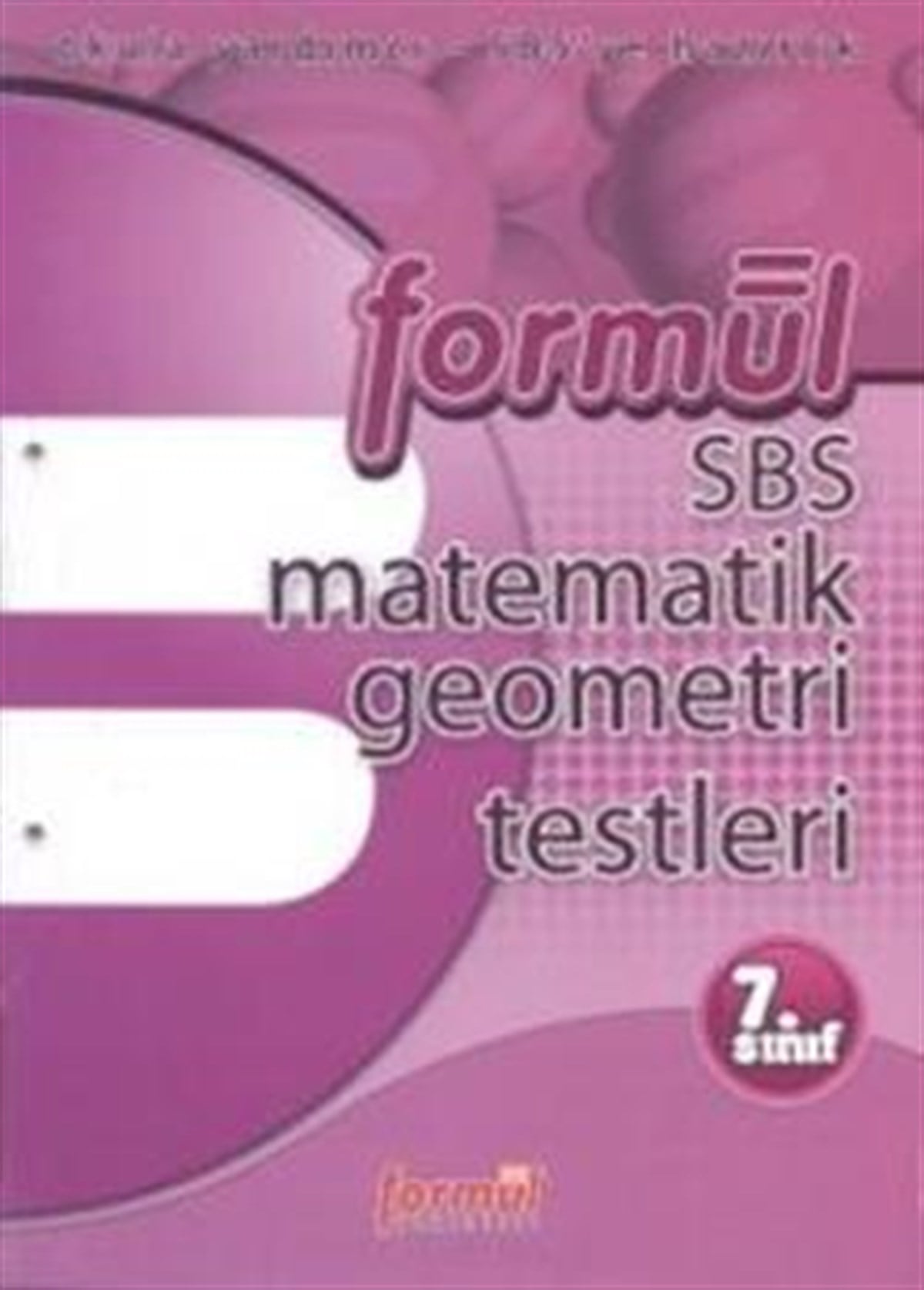 Formül SBS 7. Sınıf Matematik Geometri Testleri