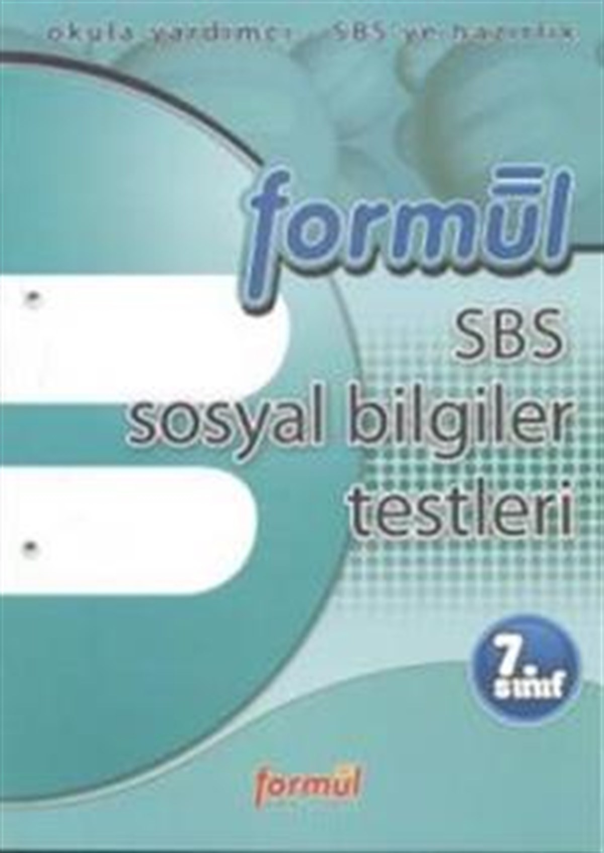 Formül SBS 7. Sınıf Sosyal Bilgiler Testleri