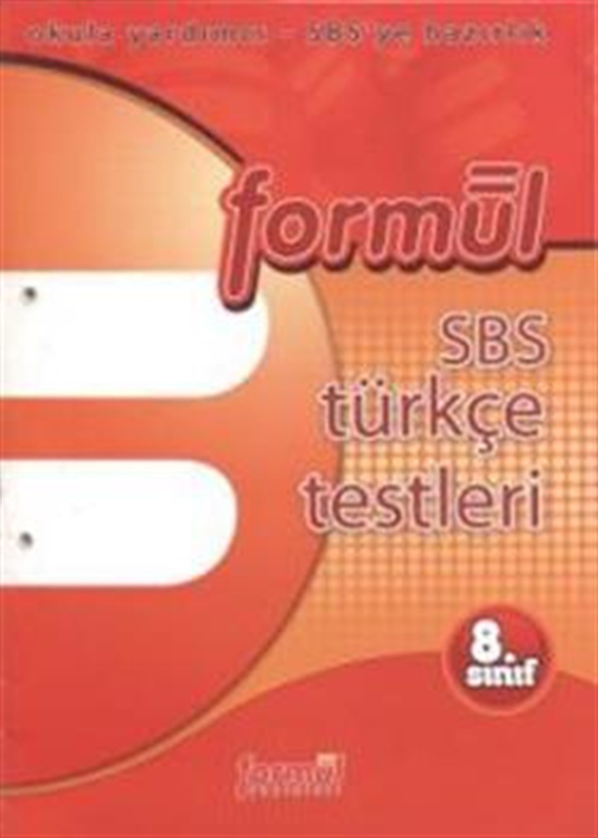 Formül SBS 8. Sınıf Türkçe Testleri