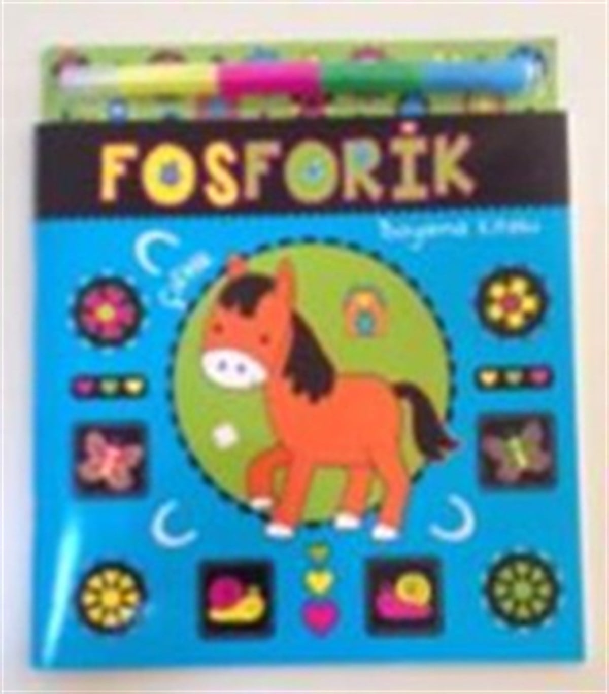 Fosforik - Orman Boyama Kitabı