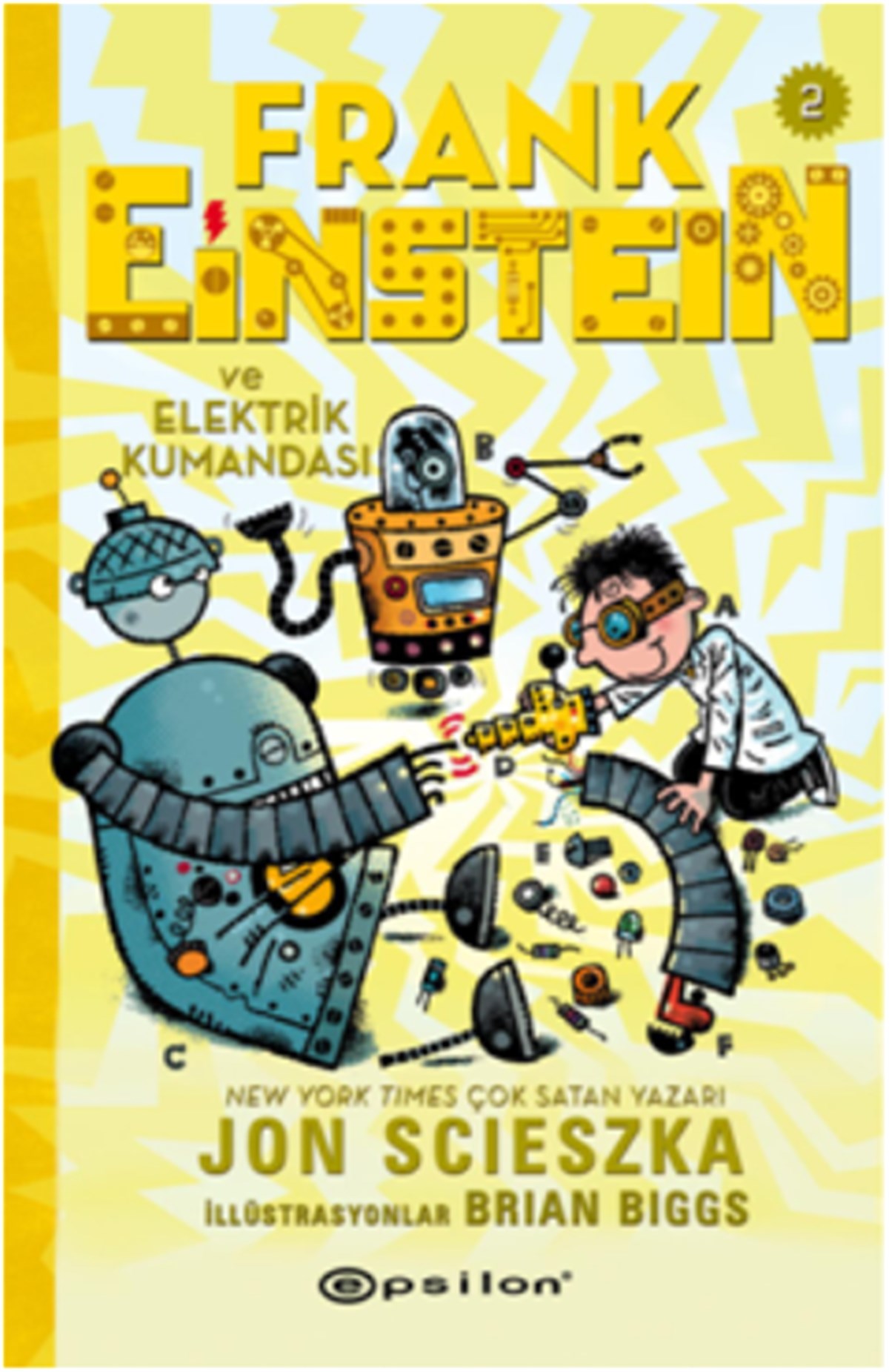 Frank Einstein ve Elektrik Kumandası - 2