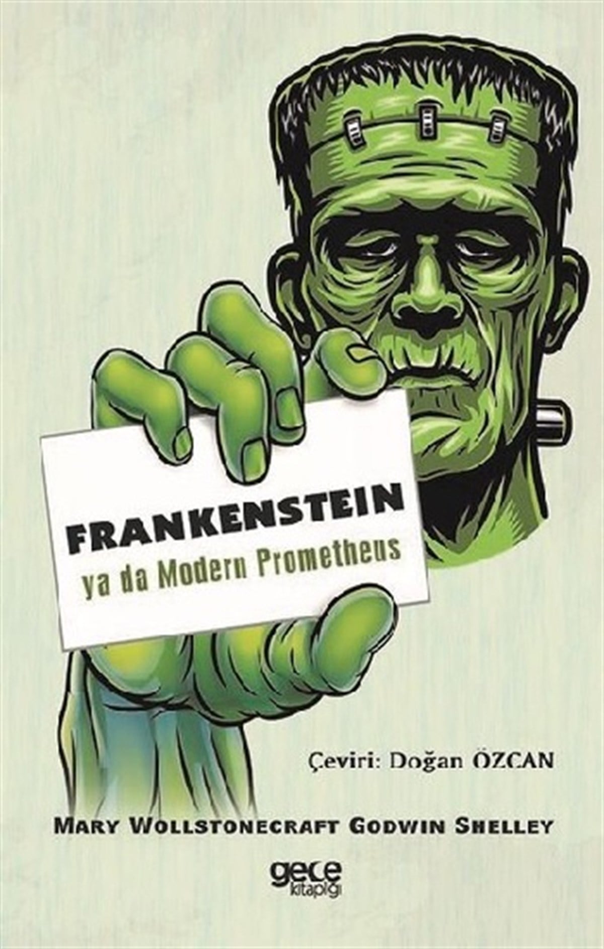 Frankenstein ya da Modern Prometheus
