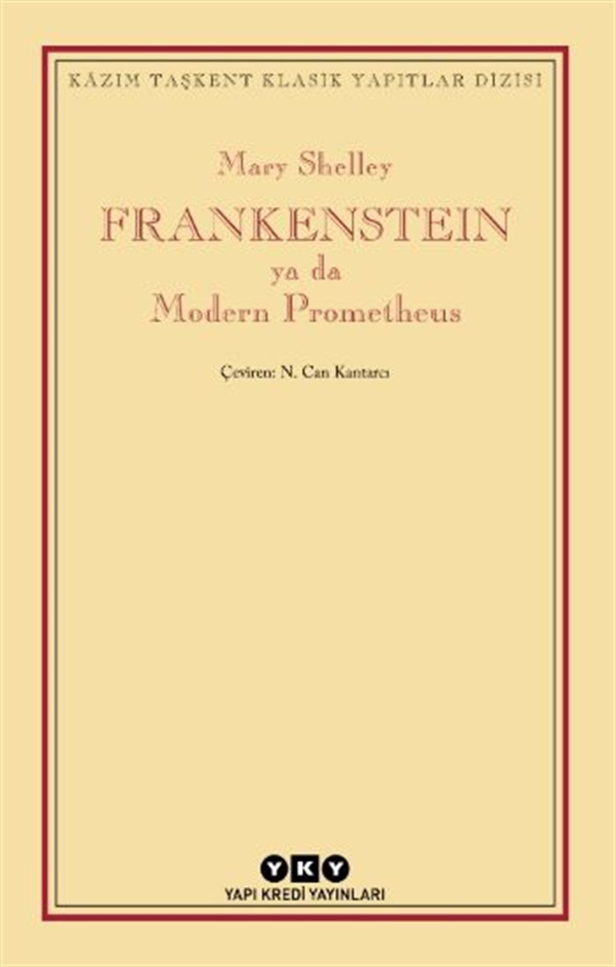Frankenstein ya da Modern Prometheus