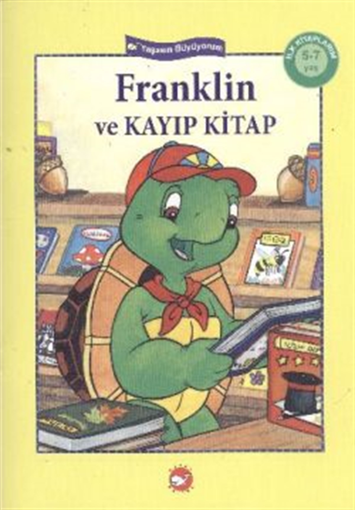 Franklin ve Kayıp Kitap