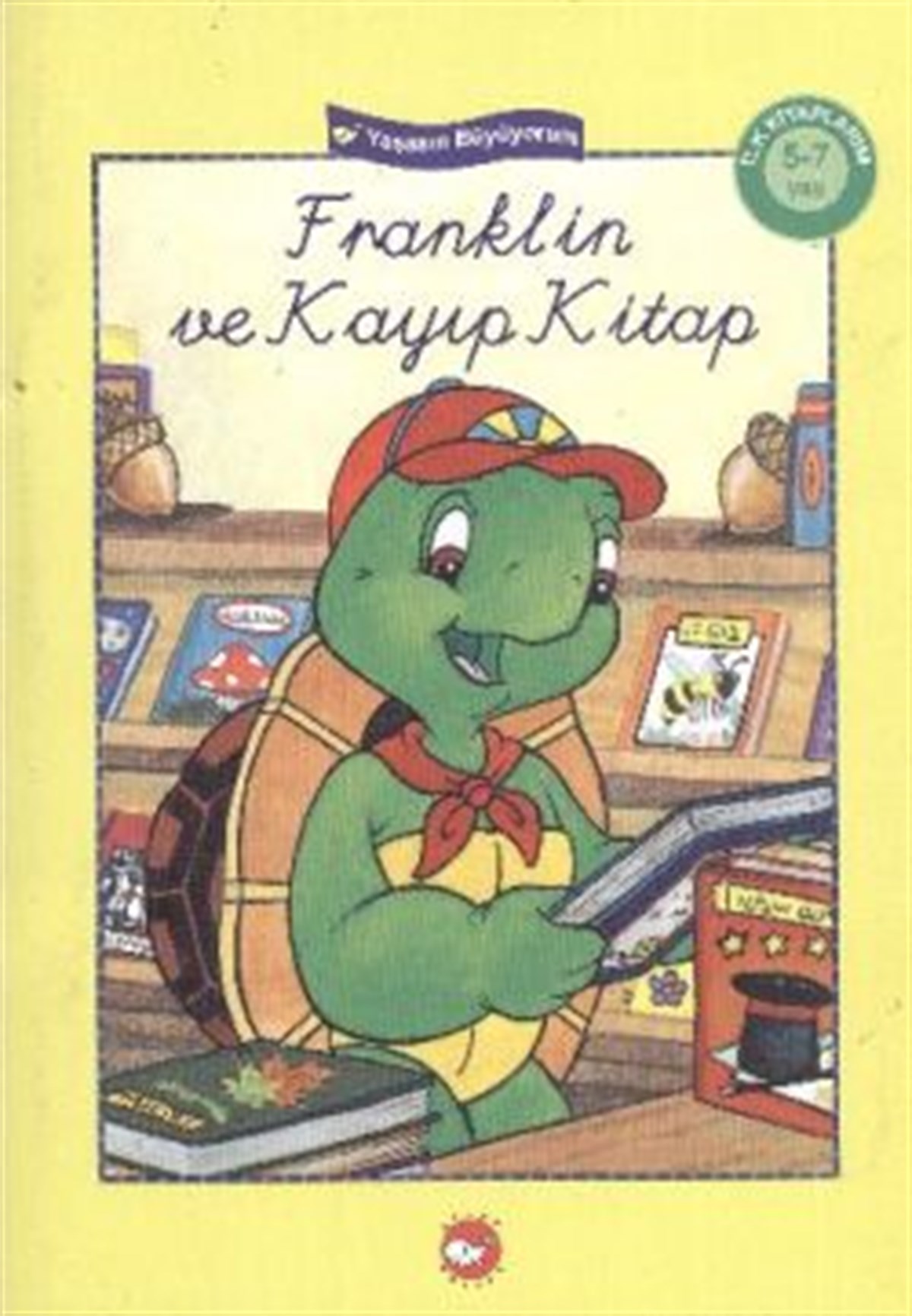 Franklin ve Kayıp Kitap (El Yazılı)