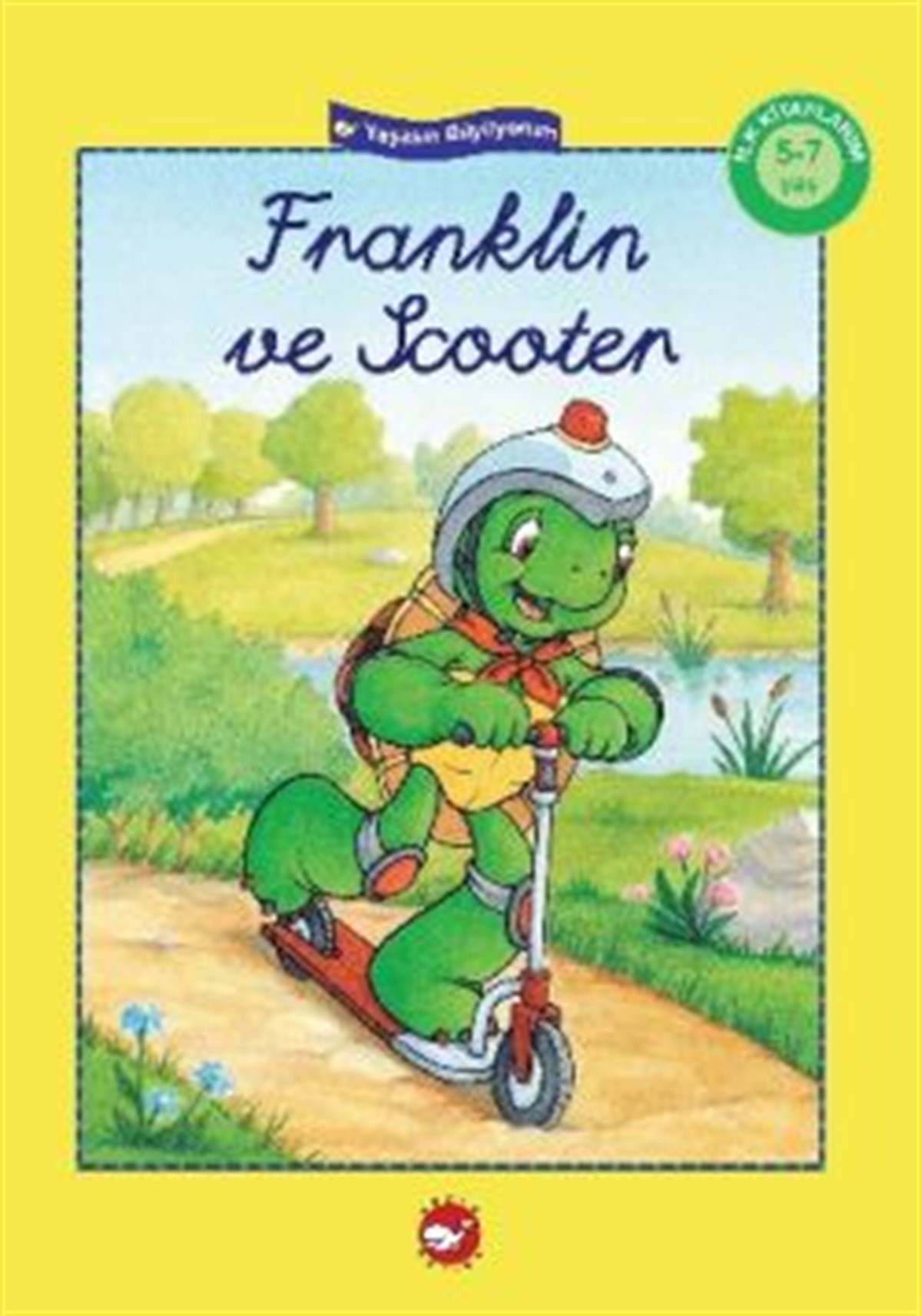 Franklin ve Scooter (El Yazılı)