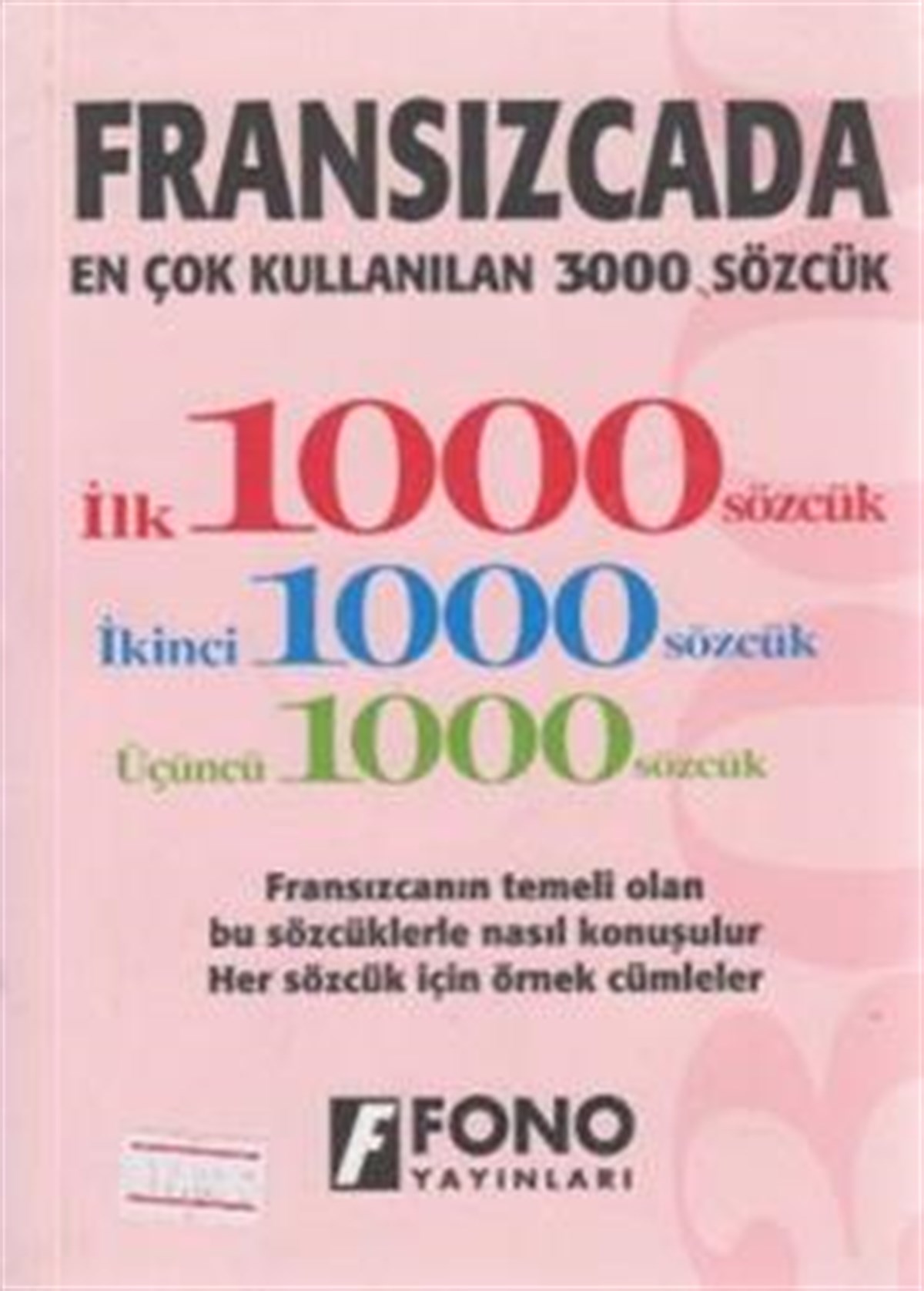 Fransızcada En Çok Kullanılan 3000 Sözcük