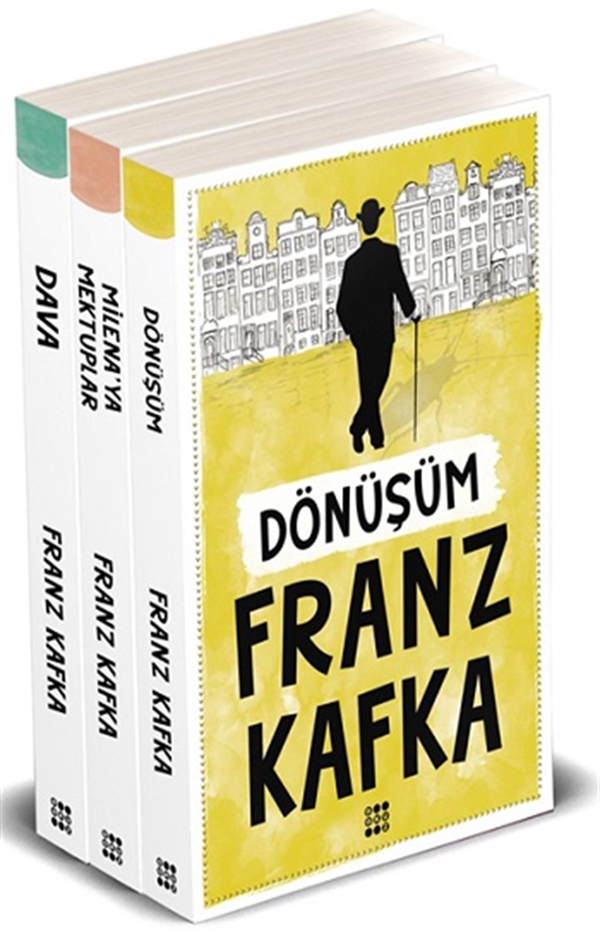 Franz Kafka 3'lü Set