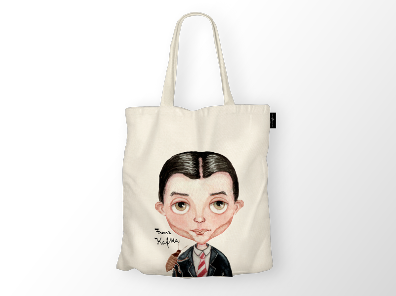 Franz Kafka Bez Çanta , Kıvırcık Senyorita , Kıvırcık Senyorita , 2433215371074 ,