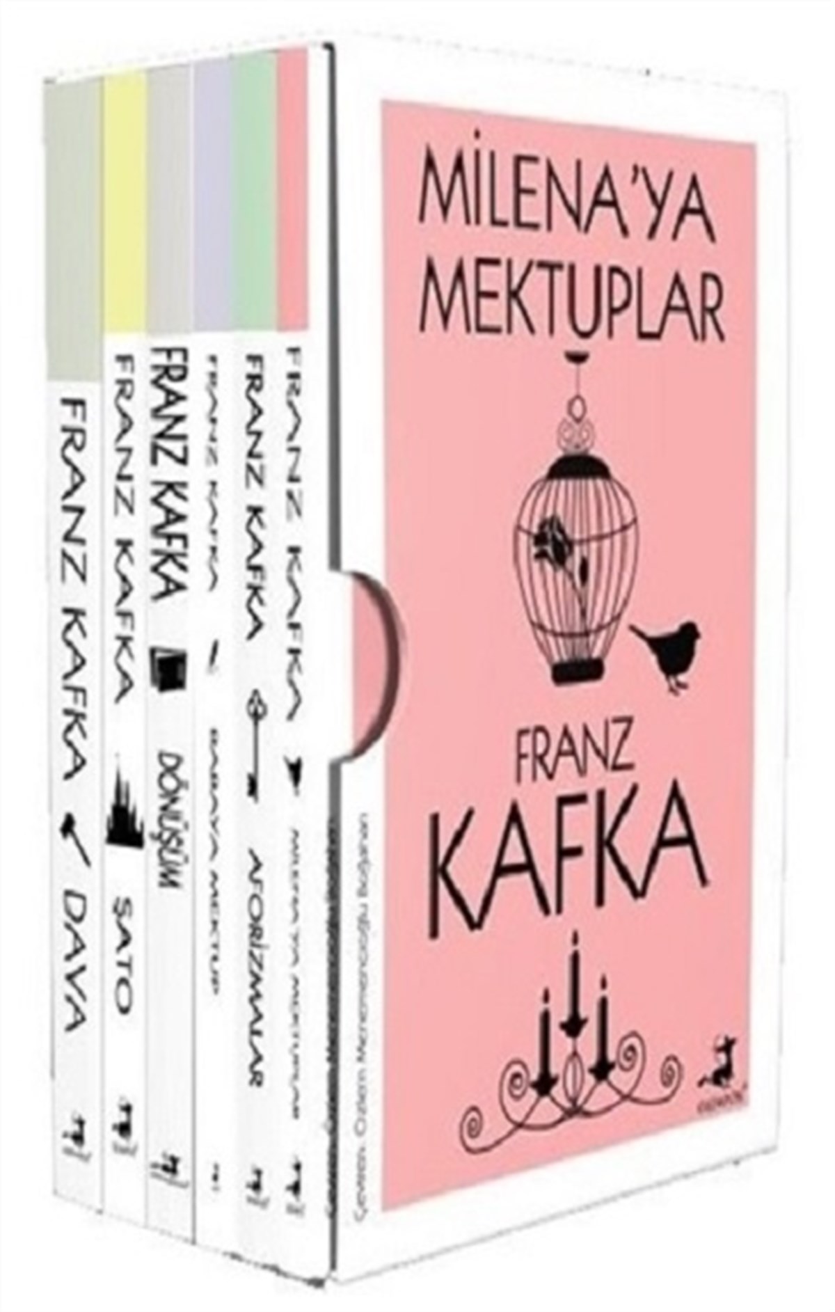 Franz Kafka Seti (6 Kitap)