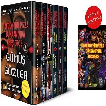 Freddy Pizza Dükkanı 6 Kitap Set