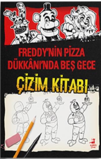 Freddy’nin Pizza Dükkanı’nda Beş Gece : Nasil Çizilir ?